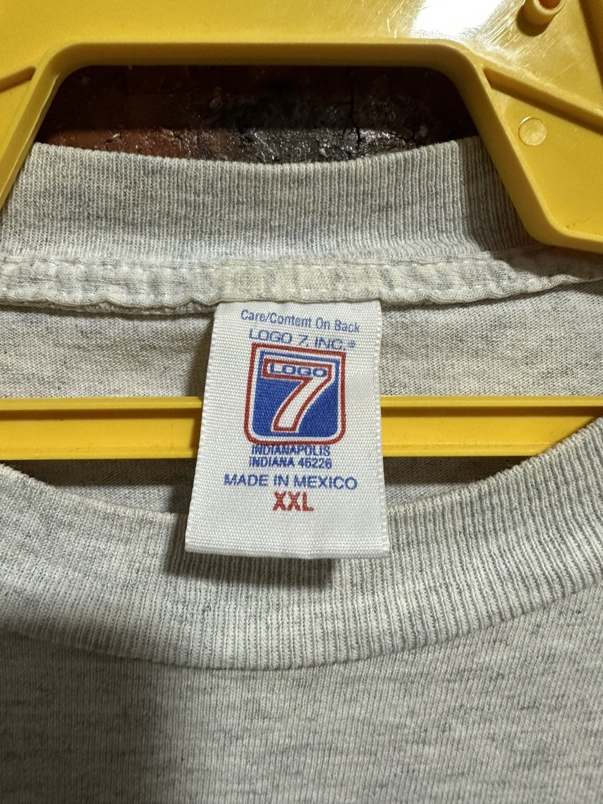 Logo 7 × New York Yankees × Vintage Vintage 1997 NewYork Yankees Baseball Oversize Tee Size US XXL / EU 58 / 5 - 7 Thumbnail