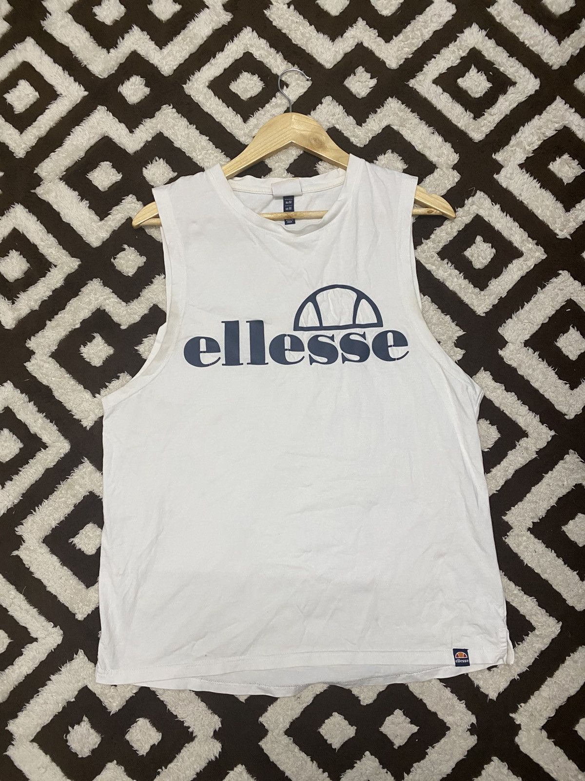 Ellesse × Vintage VINTAGE Ellesse Tank Top Size US M / EU 48-50 / 2 - 1 Thumbnail