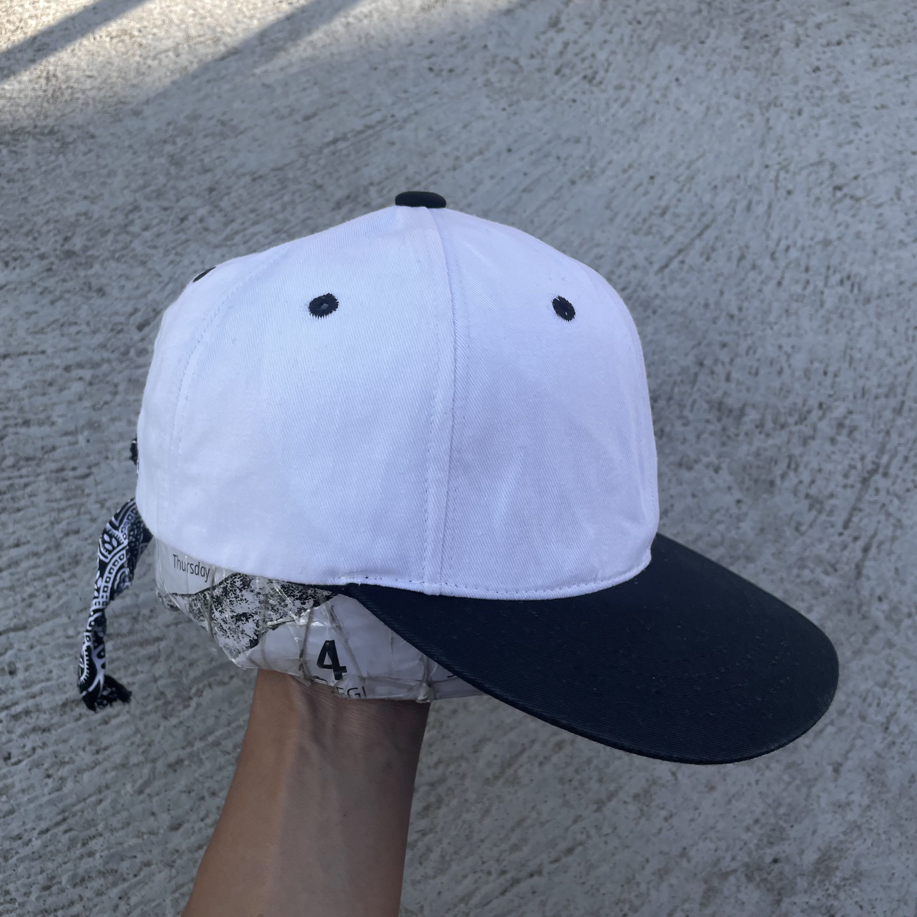 Japanese Brand SICK… Bandana Paisley Pattern adjustable cap Size ONE SIZE - 6 Thumbnail