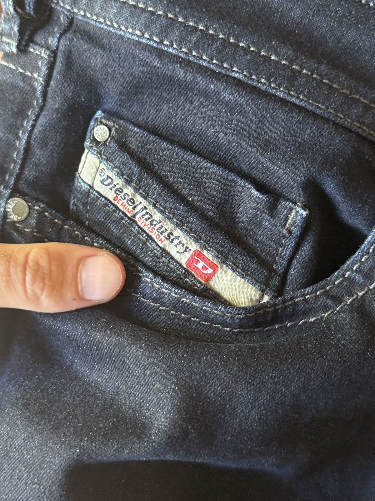 Diesel Diesel Industries Buster Jeans Size 31 Size US 31 - 9 Thumbnail