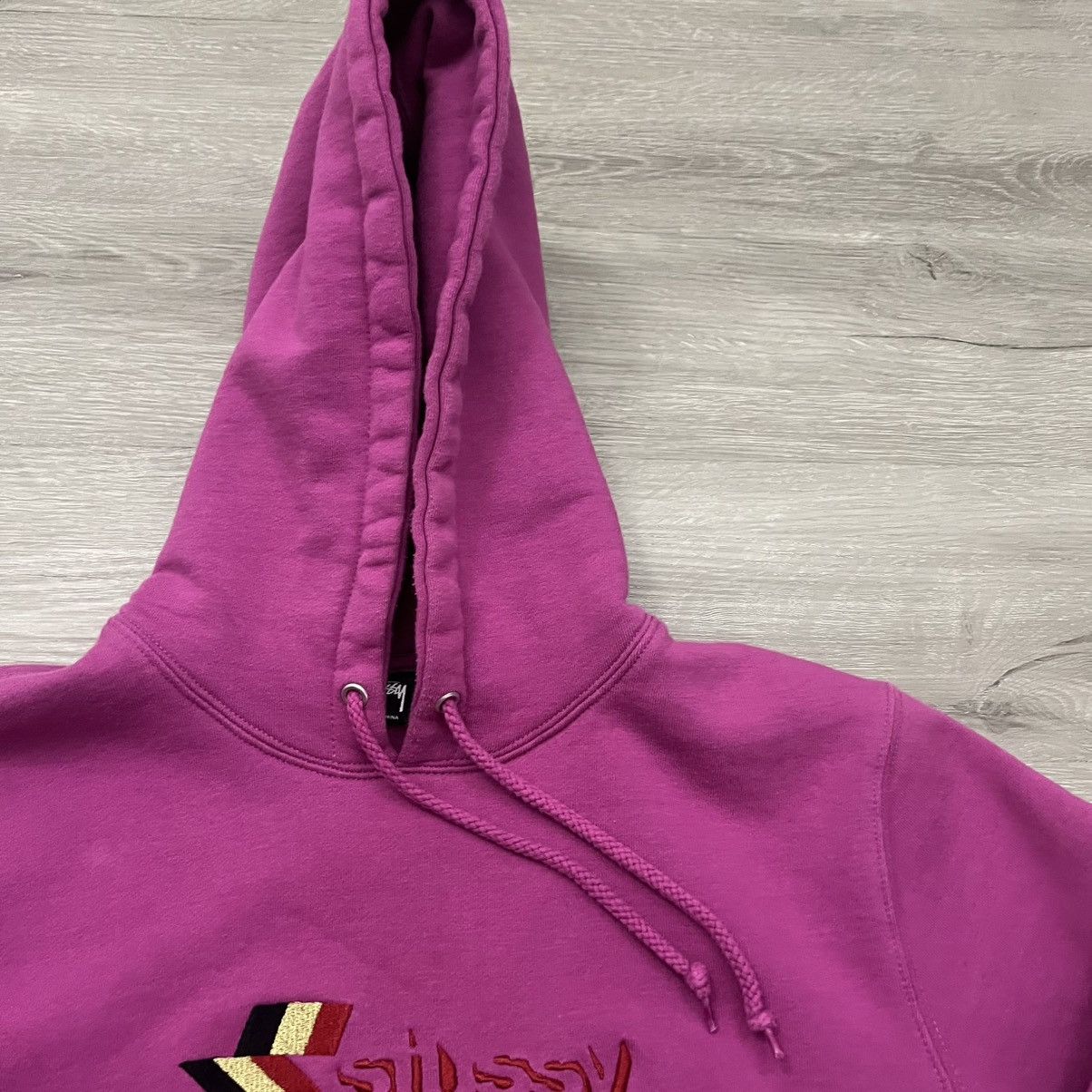 Stussy Stussy 3 Star Logo Hoodie Size US S / EU 44-46 / 1 - 4 Thumbnail