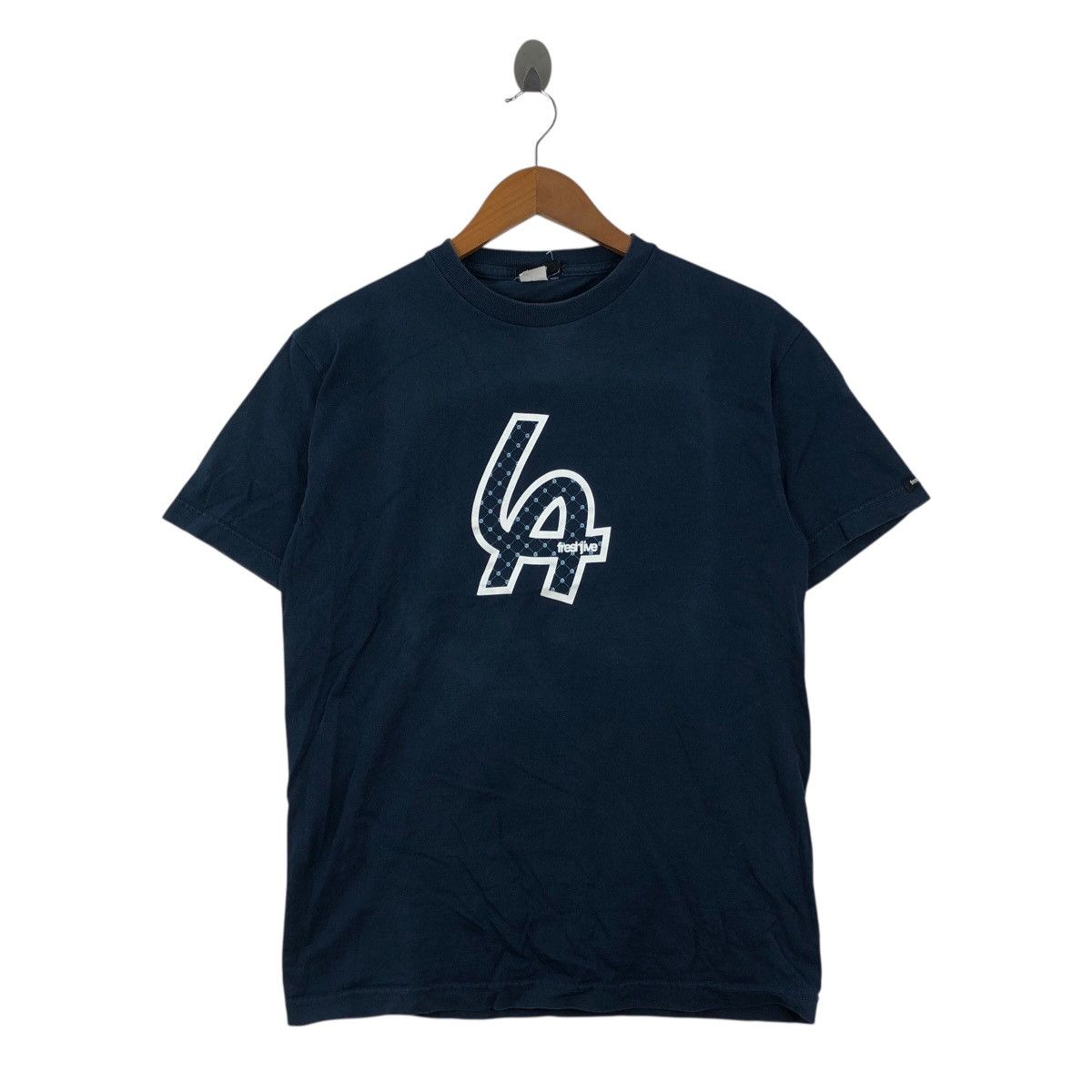 Freshjive Vintage 90s American Streetwear FRESHJIVE LOS ANGELES TShirt Size US M / EU 48-50 / 2 - 1 Thumbnail