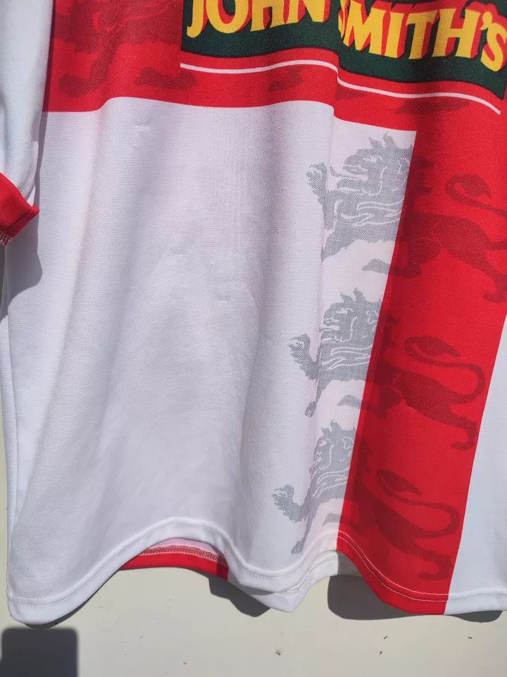 Vintage World Rugby Shirts | 1995 England Vintage Old 1995 England Size US L / EU 52-54 / 3 - 5 Thumbnail