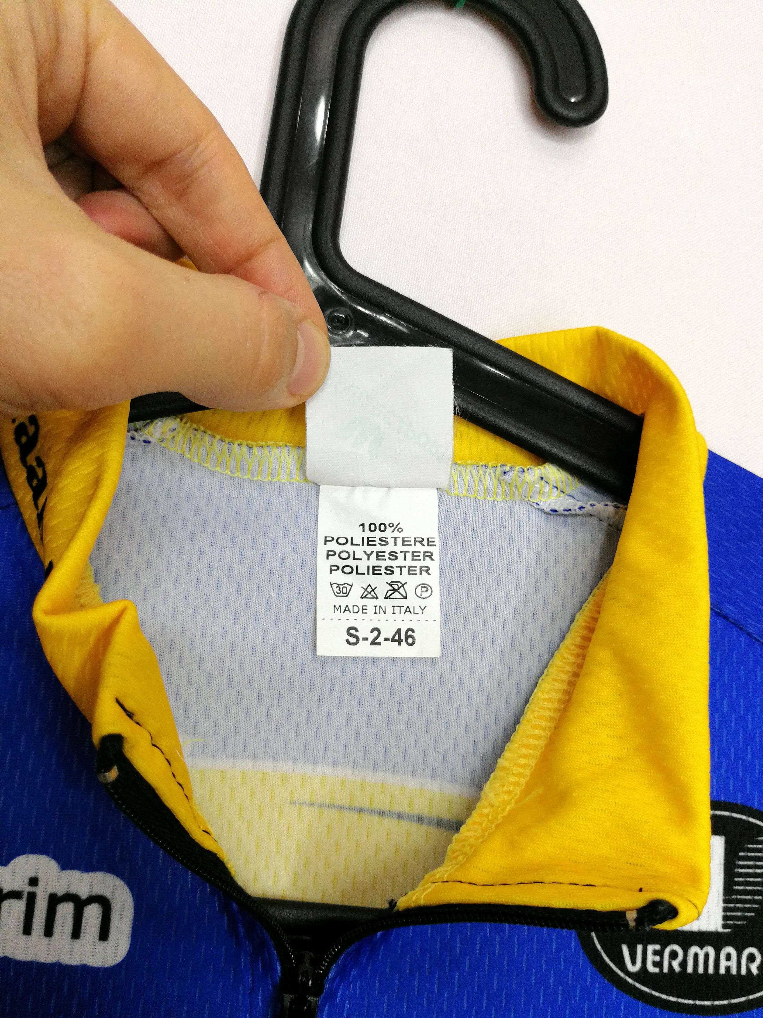 Vintage Vermarc Topsport Eddy Merckx Cycling Jersey Capri-Sonne Size US S / EU 44-46 / 1 - 7 Thumbnail