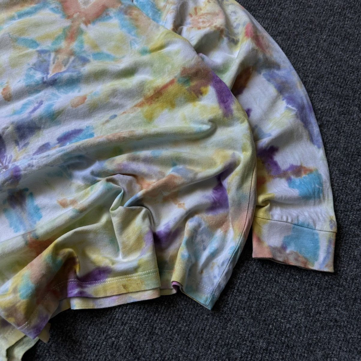 Asos VTG Tie dye Never Too Early Always too Late Long-sleeve Tee Size US M / EU 48-50 / 2 - 13 Thumbnail