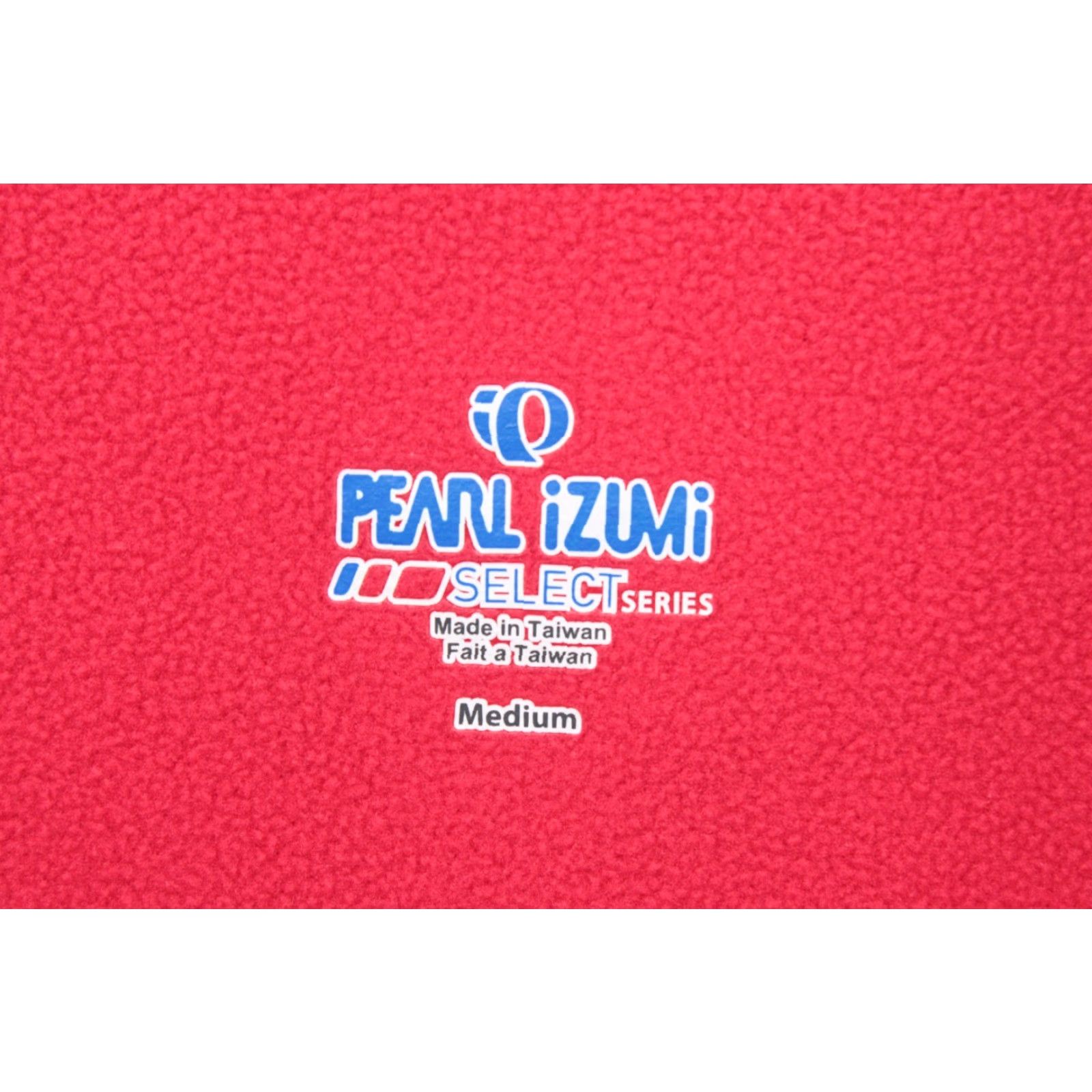 PEARL iZUMi VINTAGE Pearl Izumi Sweater Mens Medium Red Full Zip Reflective Logo Athletic Cycling Size US M / EU 48-50 / 2 - 5 Thumbnail