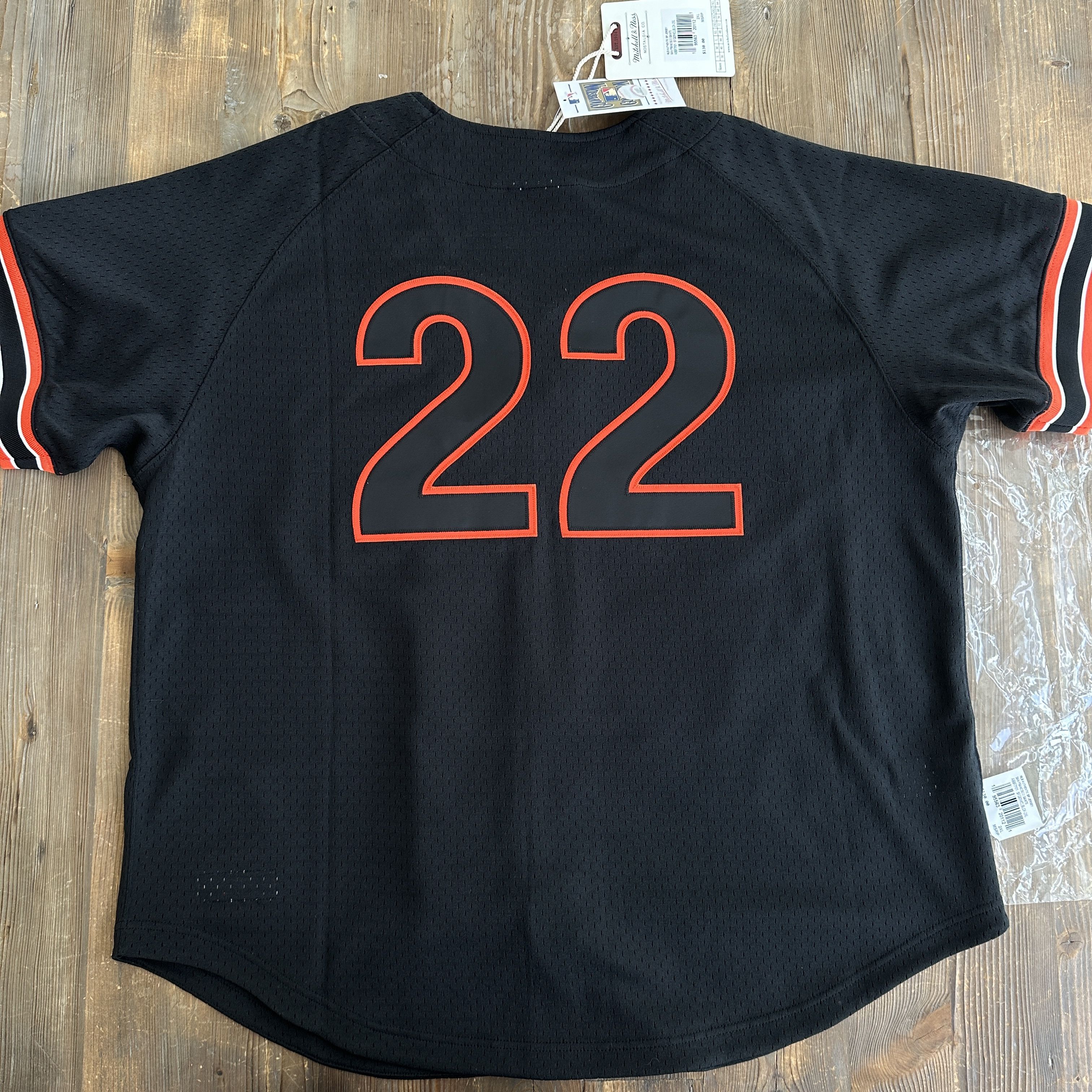 Mitchell & Ness Mitchell & Ness Will Clark San Francisco Giants Jersey Size US XXL / EU 58 / 5 - 5 Thumbnail