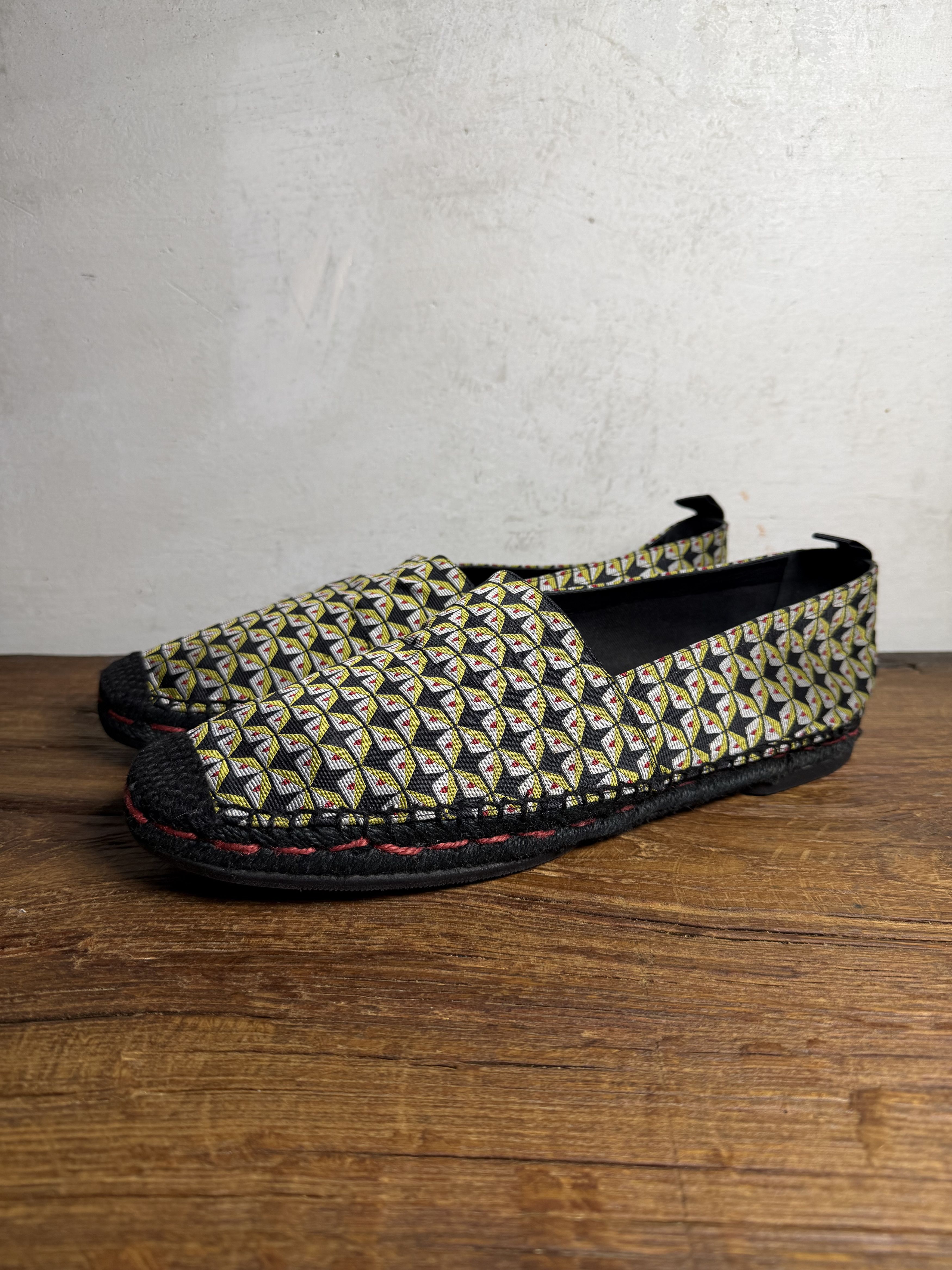 Fendi Monster Espadrilles