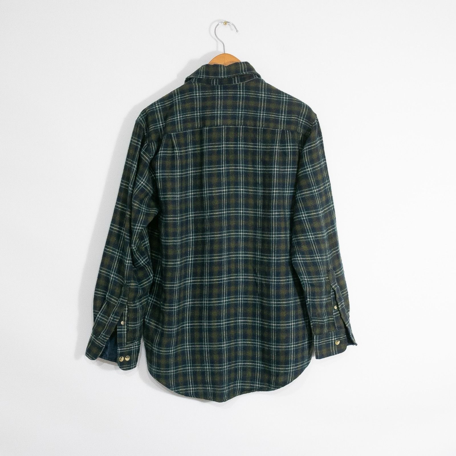 David Taylor Vintage 90s David Taylor Acrylic Flannel Button Shirt Medium Size US M / EU 48-50 / 2 - 6 Thumbnail