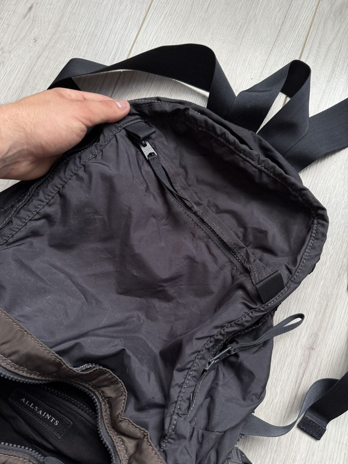 Allsaints Rucksack Allsaints Backpack Size 34 - 8 Thumbnail
