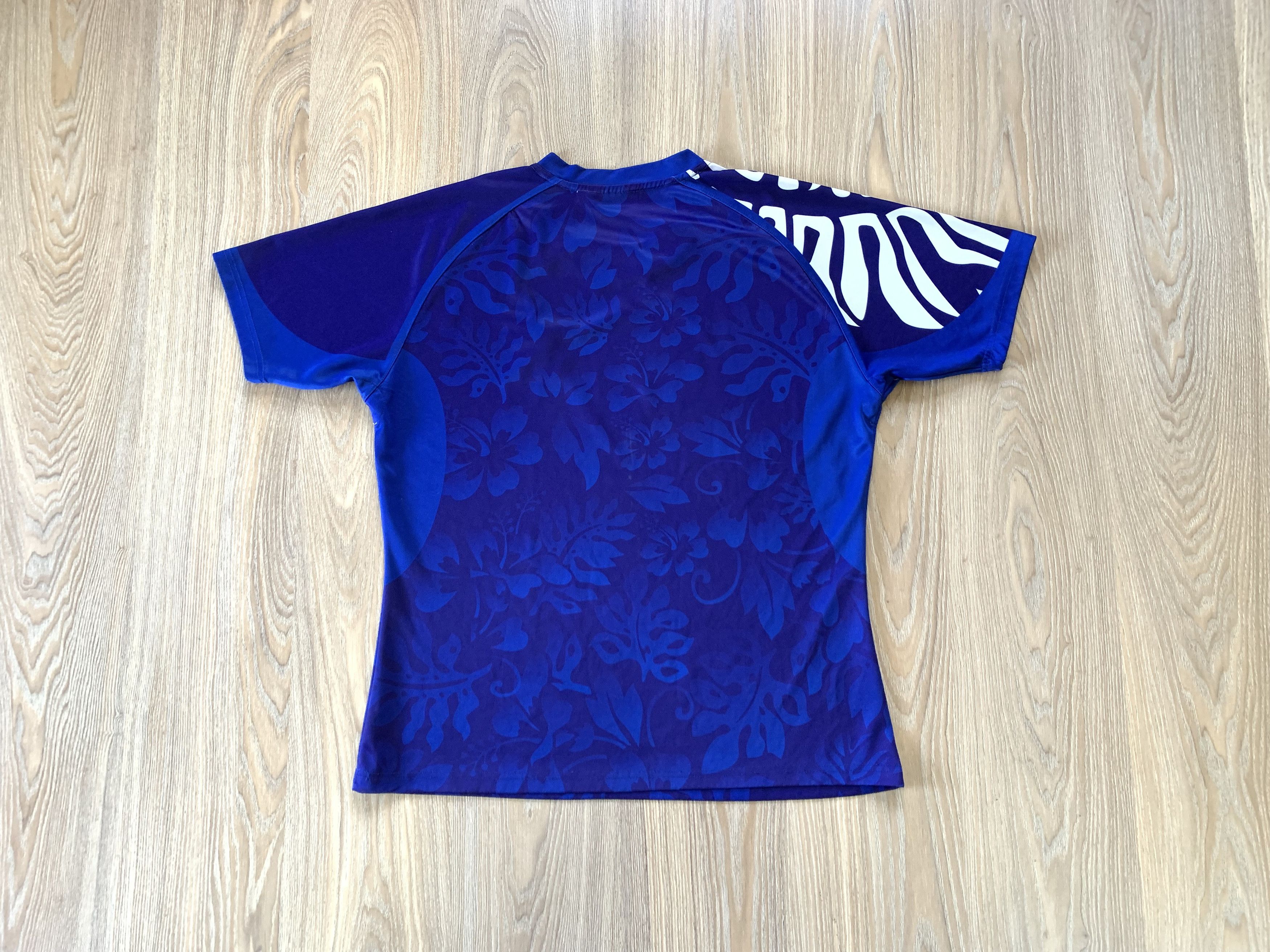 Vintage Vintage Samoa Rugby Union Home Kooga Jersey Size US XXL / EU 58 / 5 - 3 Thumbnail