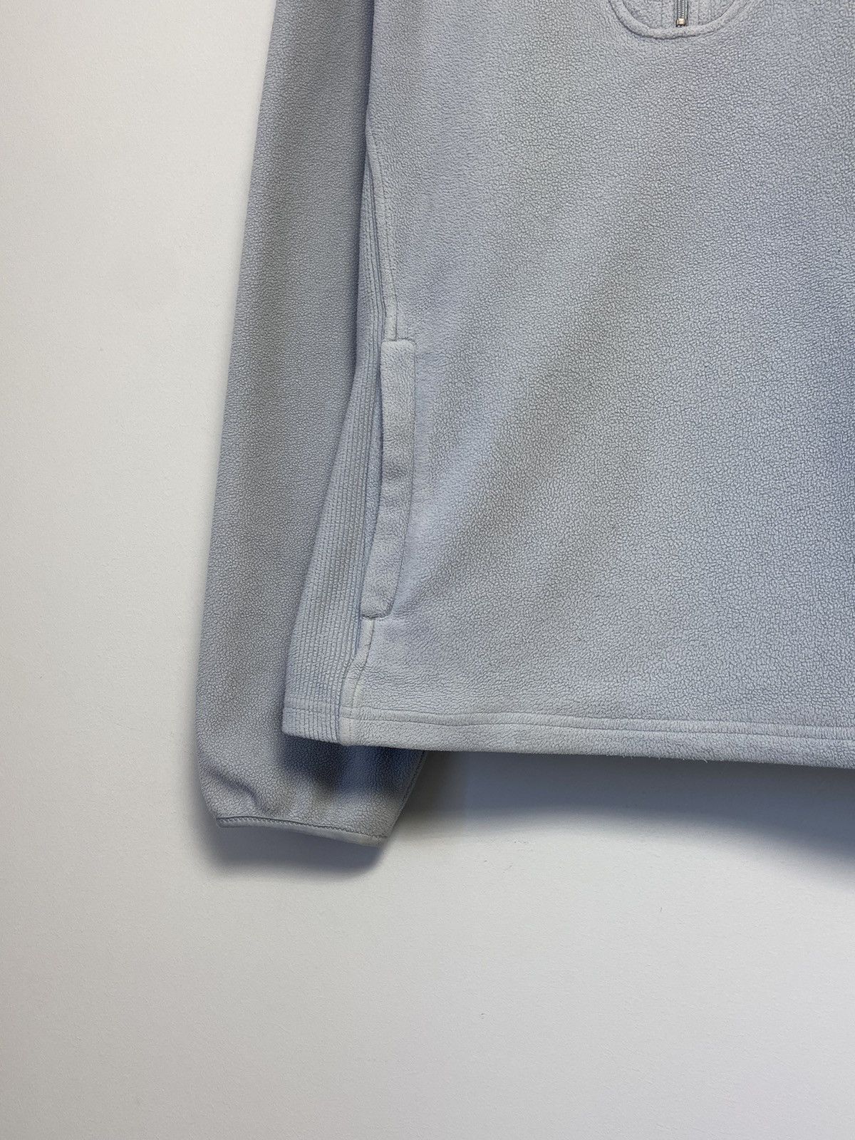 Vintage Nike Vintage Y2K style blue hype style fleece zip Size M / US 6-8 / IT 42-44 - 3 Thumbnail