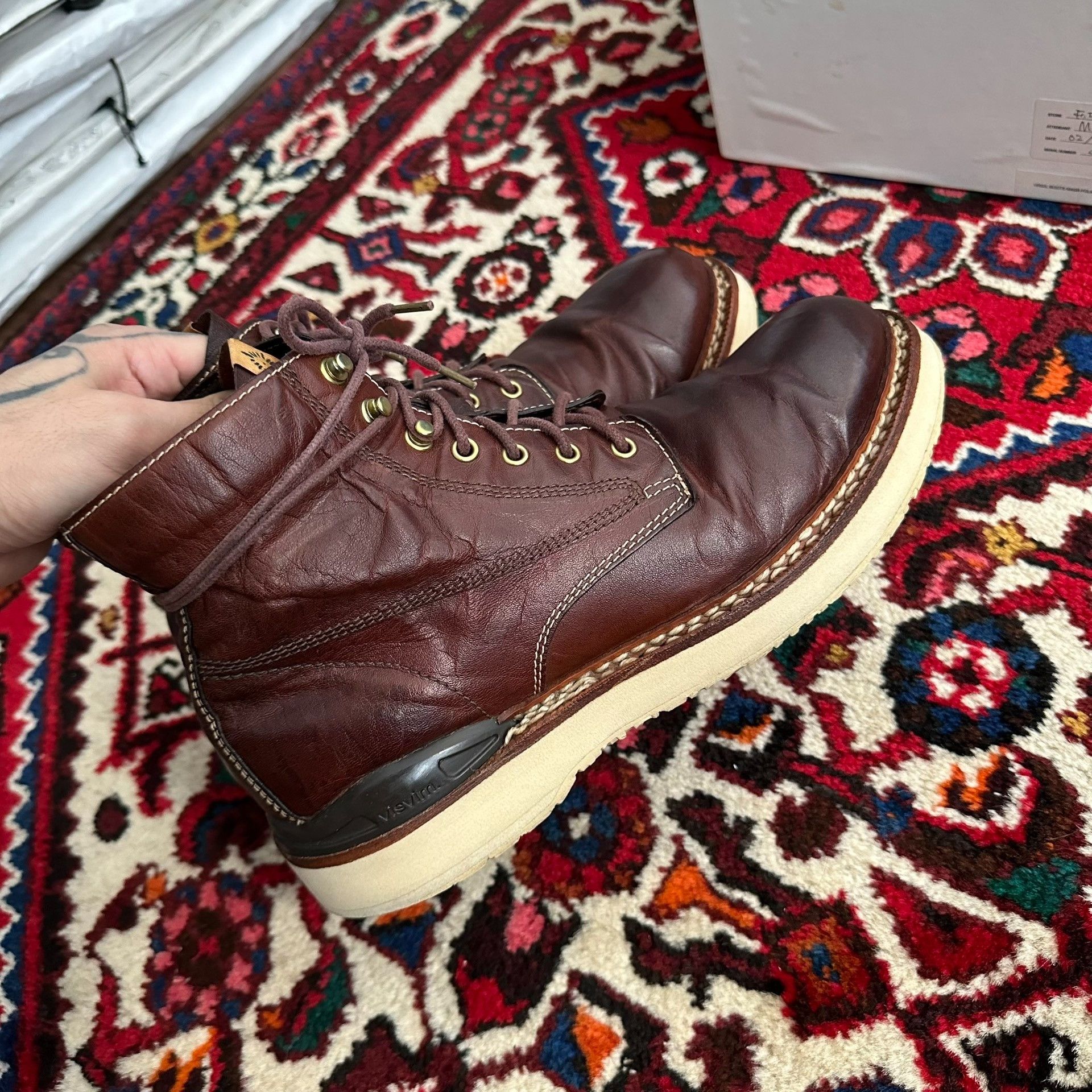 Visvim visvim 12AW Virgil Double Stitch Boots Size US 9 / EU 42 - 5 Thumbnail