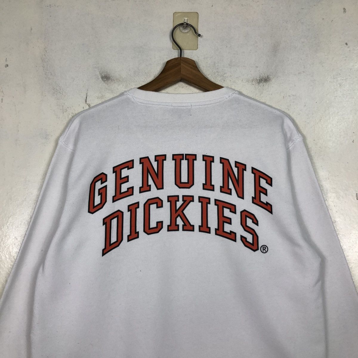 Japanese Brand 📌Vintage Sweatshirt Crewneck Worker Dickies Single Pocket Size US L / EU 52-54 / 3 - 11 Thumbnail