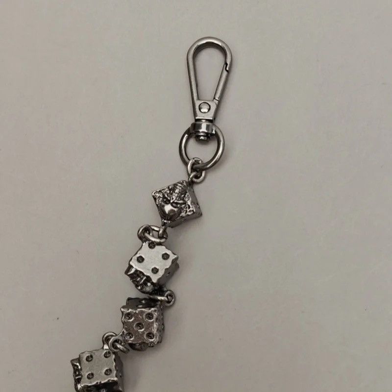 Vintage Vintage Dice Skull Jeans Chain Size ONE SIZE - 5 Thumbnail