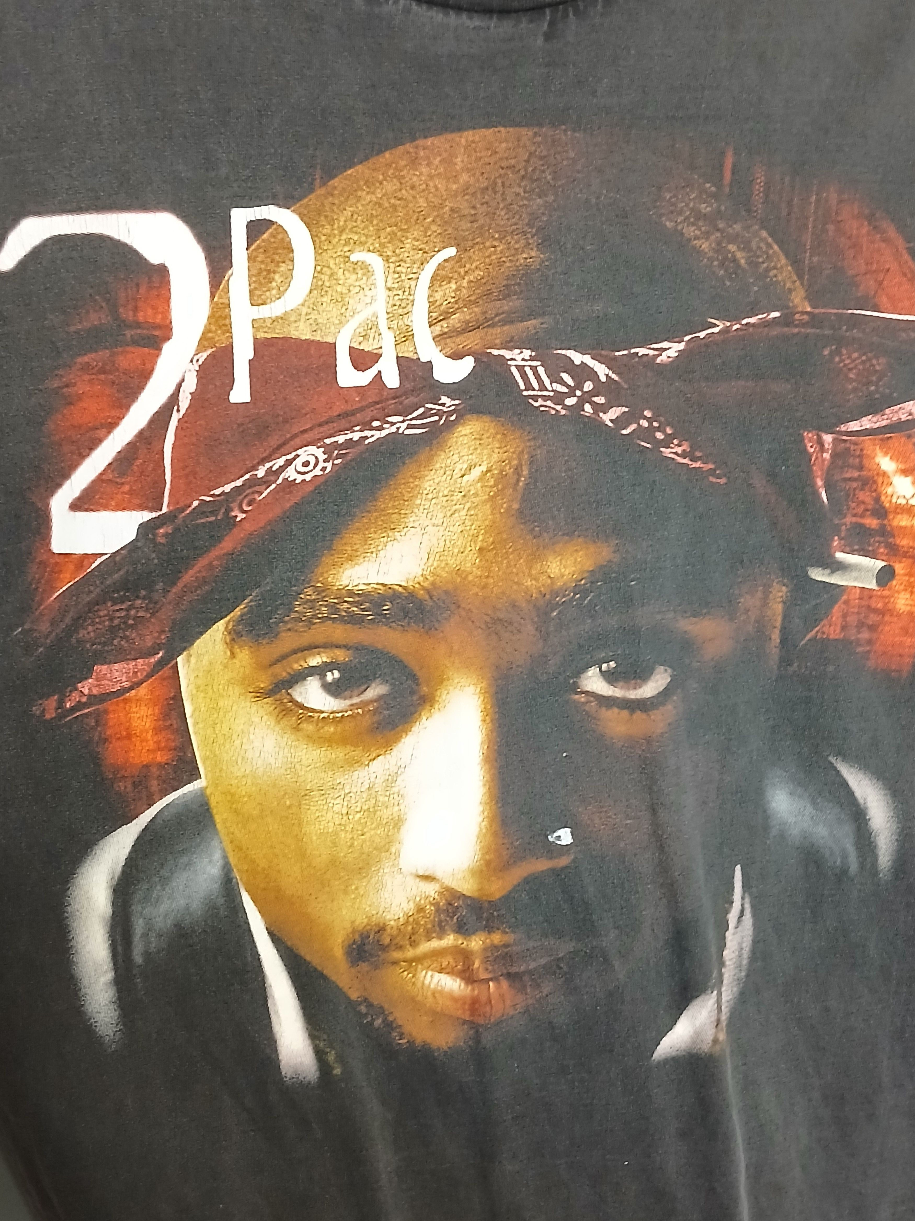 Rap Tees 2Pac Tupac T-Shirt Size US L / EU 52-54 / 3 - 3 Thumbnail