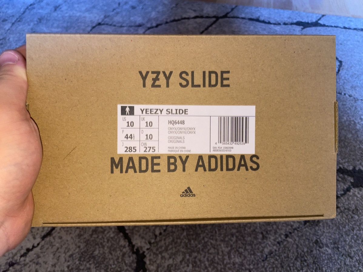 Yeezy Yeezy Slide Onyx US10/EU44,5 Size US 10 / EU 43 - 7 Thumbnail