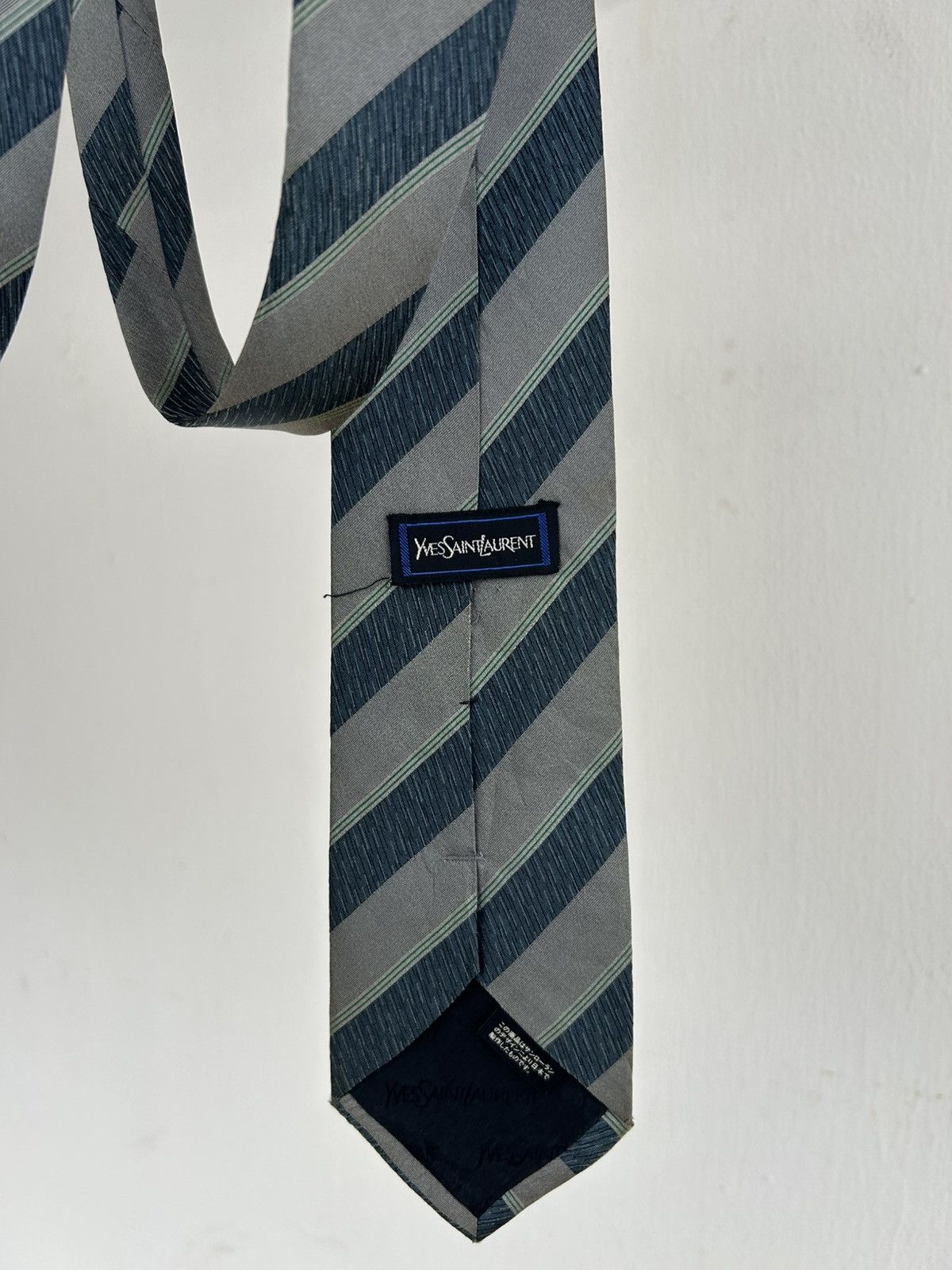 Yves Saint Laurent YSL Vintage Tie Size ONE SIZE - 5 Thumbnail