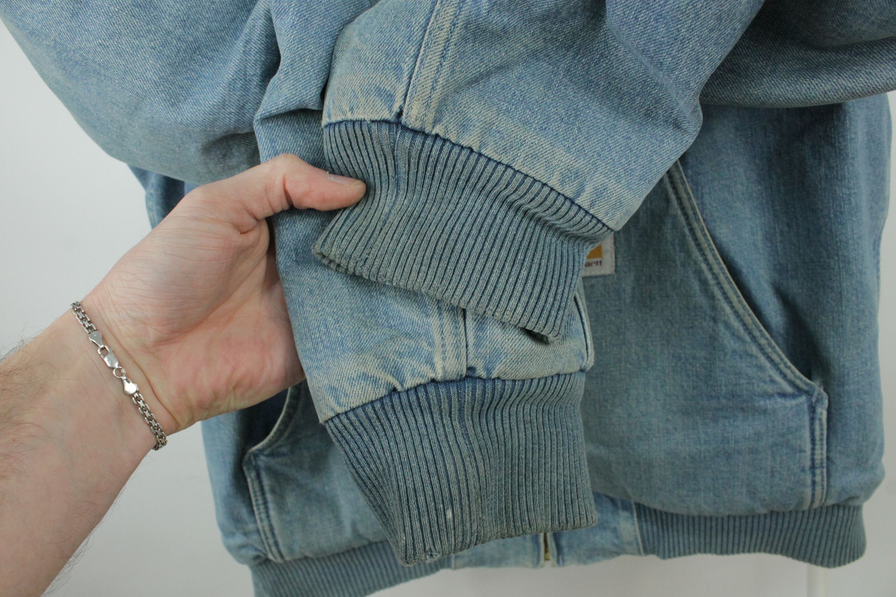 Carhartt Wip Carhartt WIP Active Denim Jacket Size US L / EU 52-54 / 3 - 6 Thumbnail
