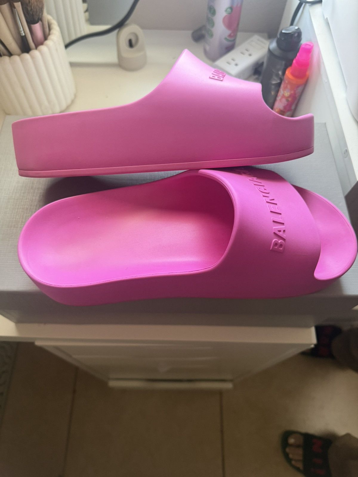 Balenciaga Balenciaga chucky slide Size US 10 / IT 40 - 3 Thumbnail
