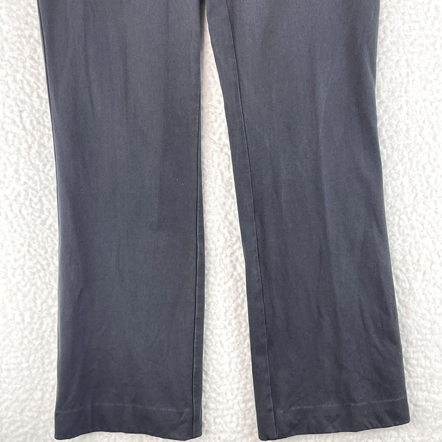 Ann Taylor Ann Taylor LOFT Julie Dress Pants Womens 6 Gray Straight Leg Mid Rise Work Dress Pants Size 28" / US 6 / IT 42 - 3 Thumbnail
