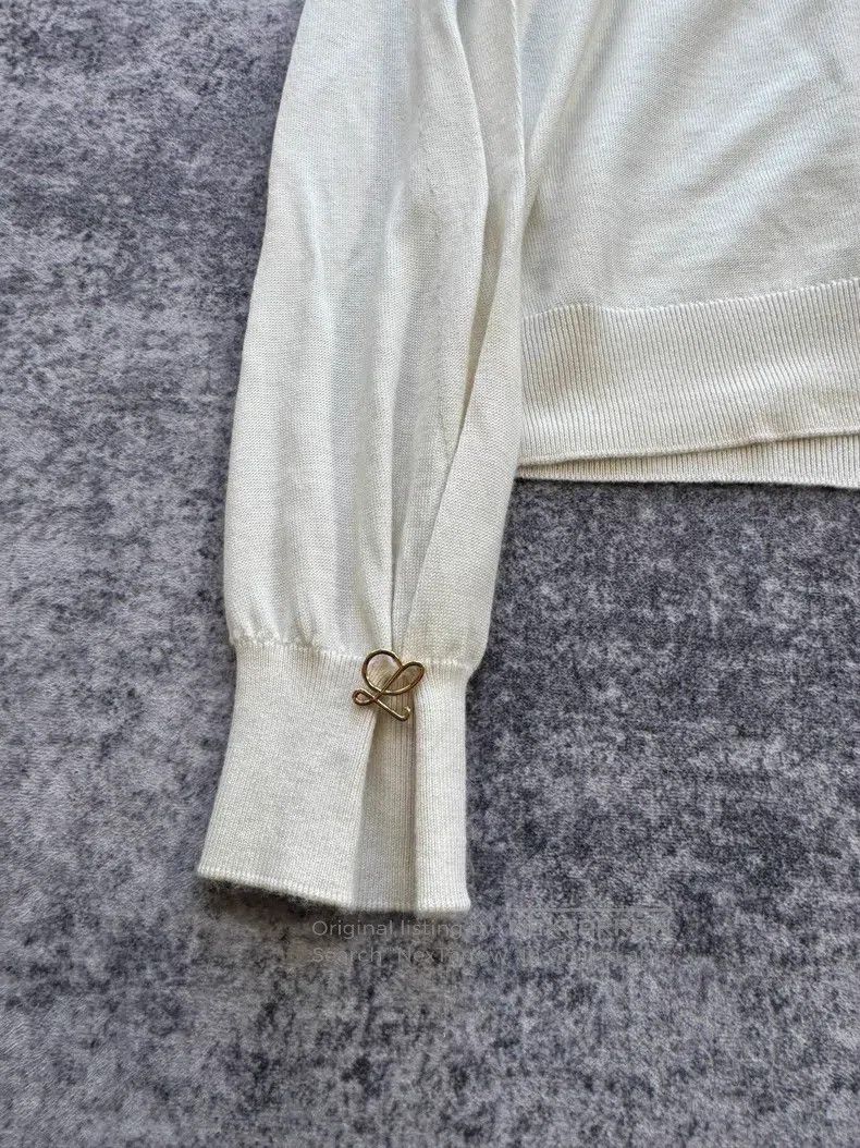 Loewe Loewe Cuff Cashmere Cardigan Size S / US 4 / IT 40 - 6 Thumbnail