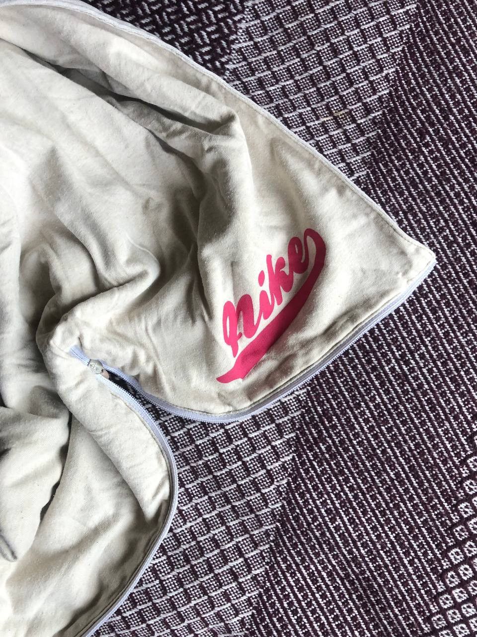 Nike × Vintage VINTAGE NIKE ZIP UP HOODIE Y2K STYLE SIZE S UNISEX RARE Size S / US 4 / IT 40 - 3 Thumbnail