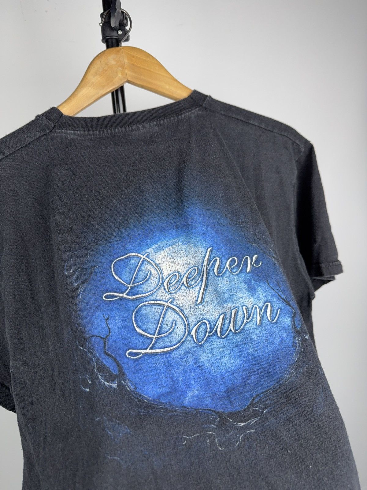 Band Tees 00s Nightwish Deeper Down Vintage Band Tee Symphonic Metal Size US M / EU 48-50 / 2 - 10 Thumbnail