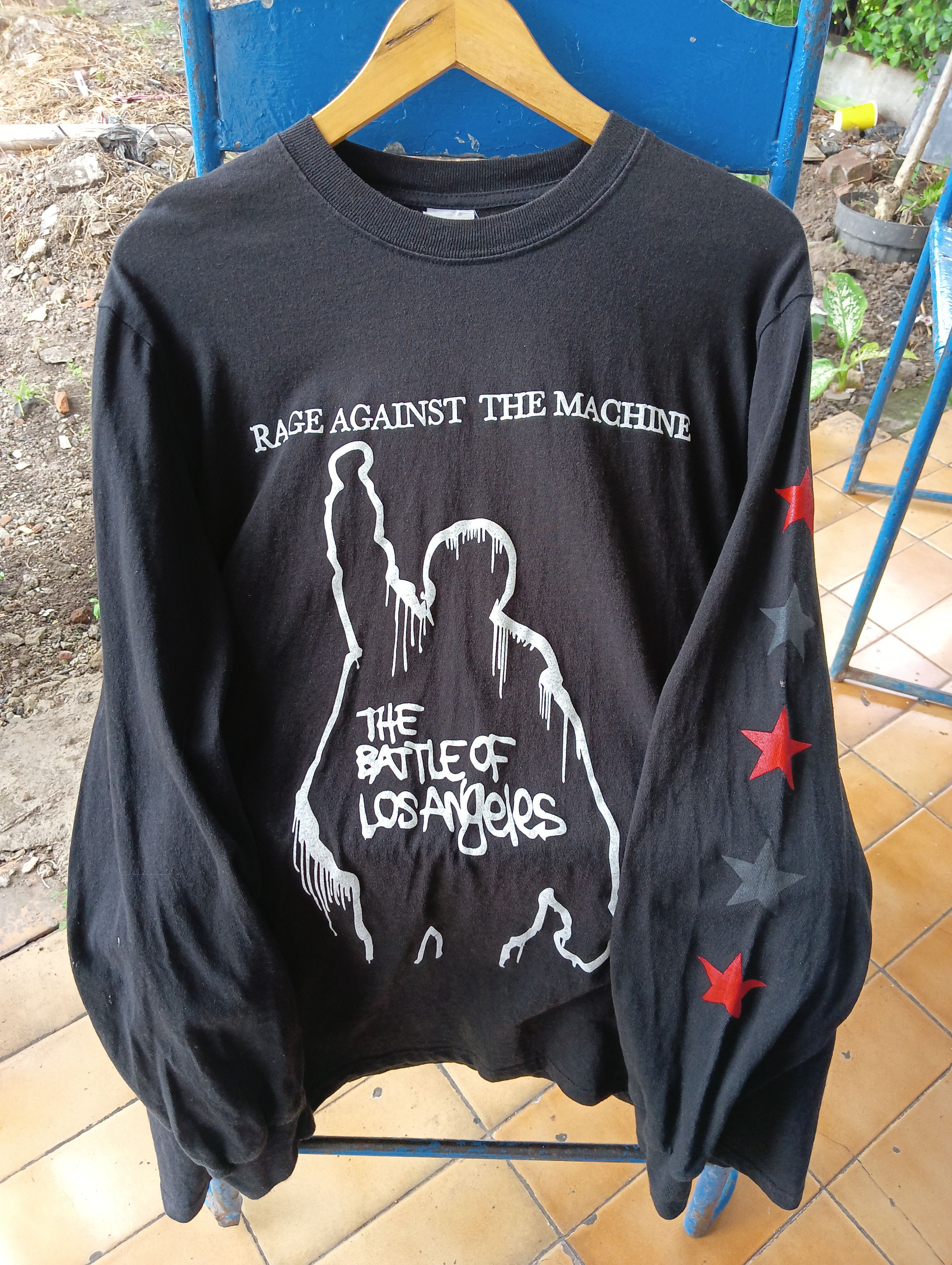 Band Tees × Rage Against The Machine × Vintage Vintage Tees Rage Against The Machine Battle of Los Angeles Size US L / EU 52-54 / 3 - 1 Thumbnail