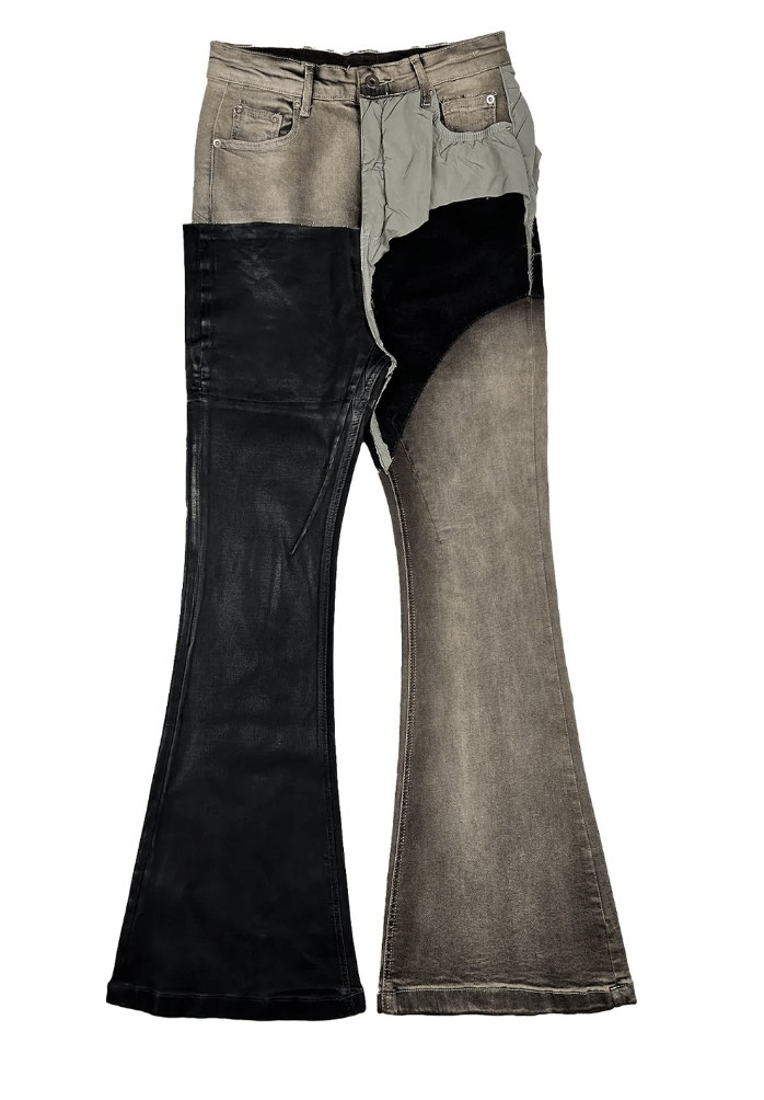Rick Owens Rick Owens FW2022 Mineral Pearl Bolan Bootcut Rick Owens Rick Owens FW2022 Mineral Pearl Bolan Bootcut
