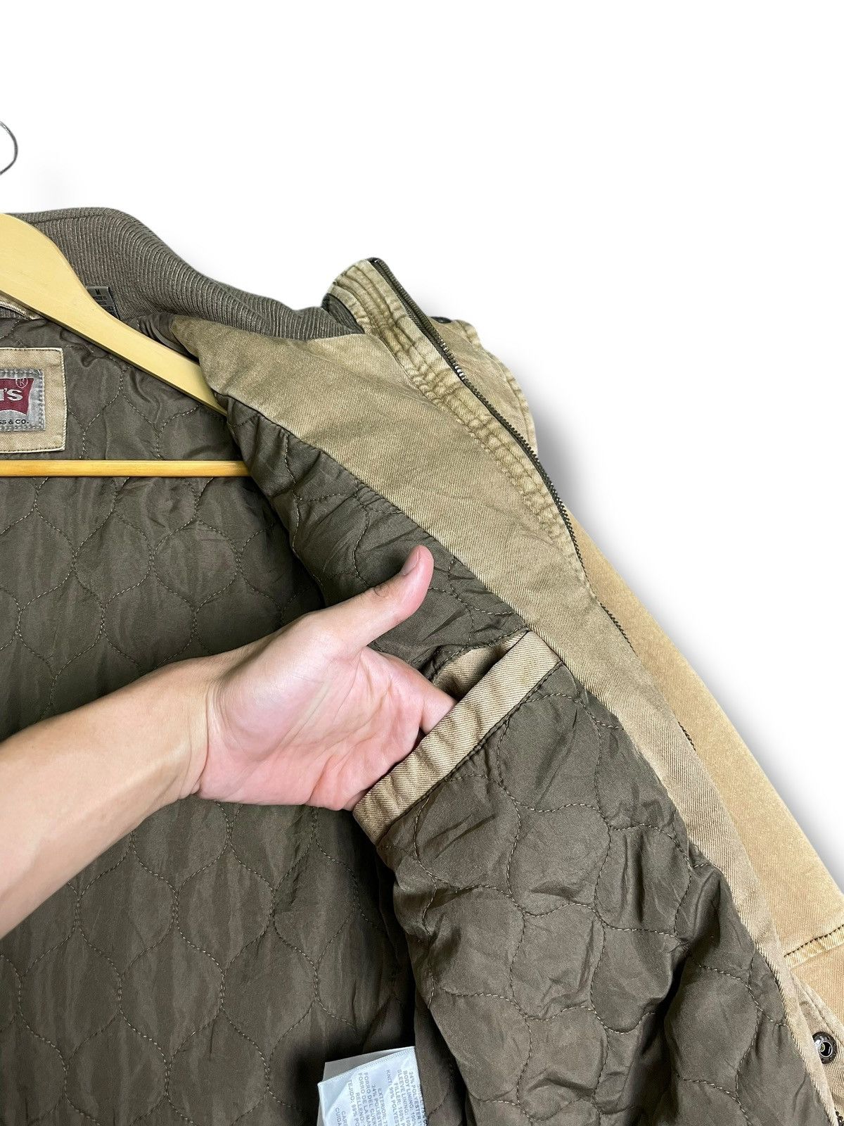 Levi's × Vintage Levis Vintage Clothing Military Jacket (30) Size US M / EU 48-50 / 2 - 9 Thumbnail