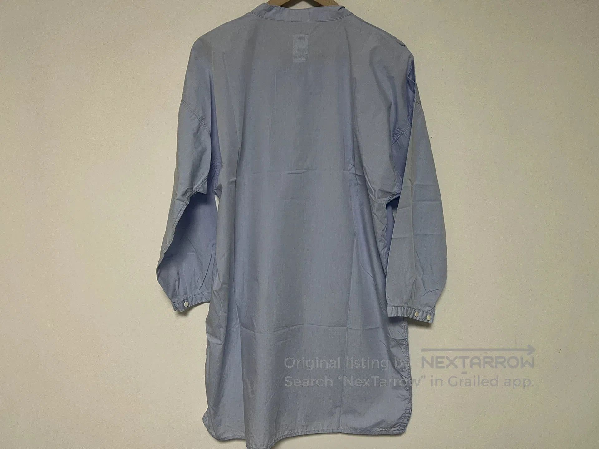 Visvim visvim 20AW WMV Long Shirt Dress. Size S / US 4 / IT 40 - 4 Thumbnail