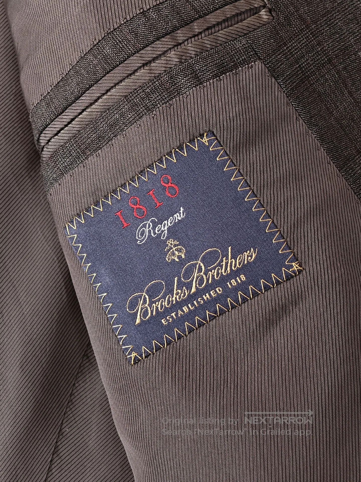 Brooks Brothers Brooks Brothers Saxxon Wool Blazer. Size US L / EU 52-54 / 3 - 5 Thumbnail