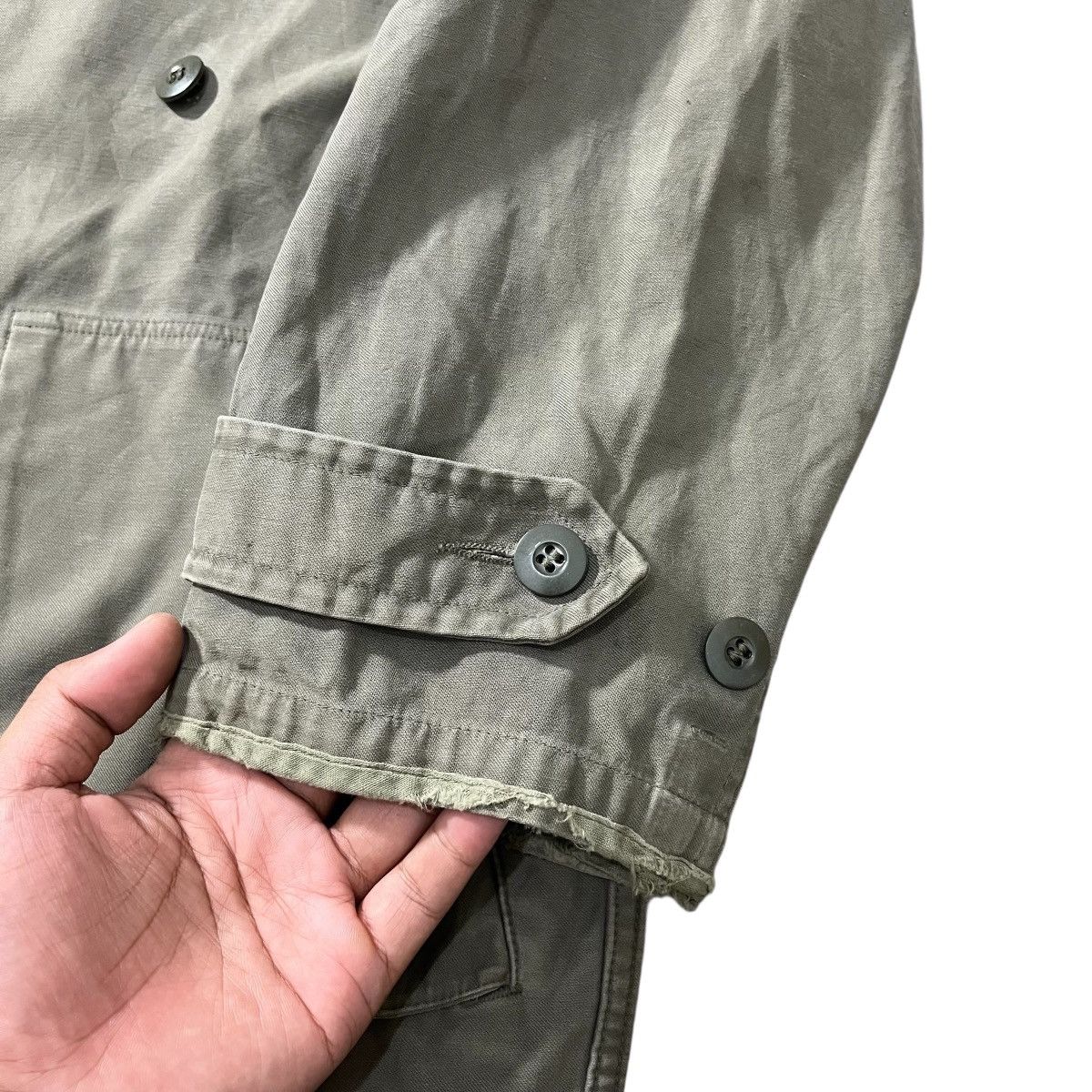 Vintage Vintage 1982 SCHWARZ SULZBACH Germany Army Field ParkaJacket Size US XXL / EU 58 / 5 - 12 Thumbnail
