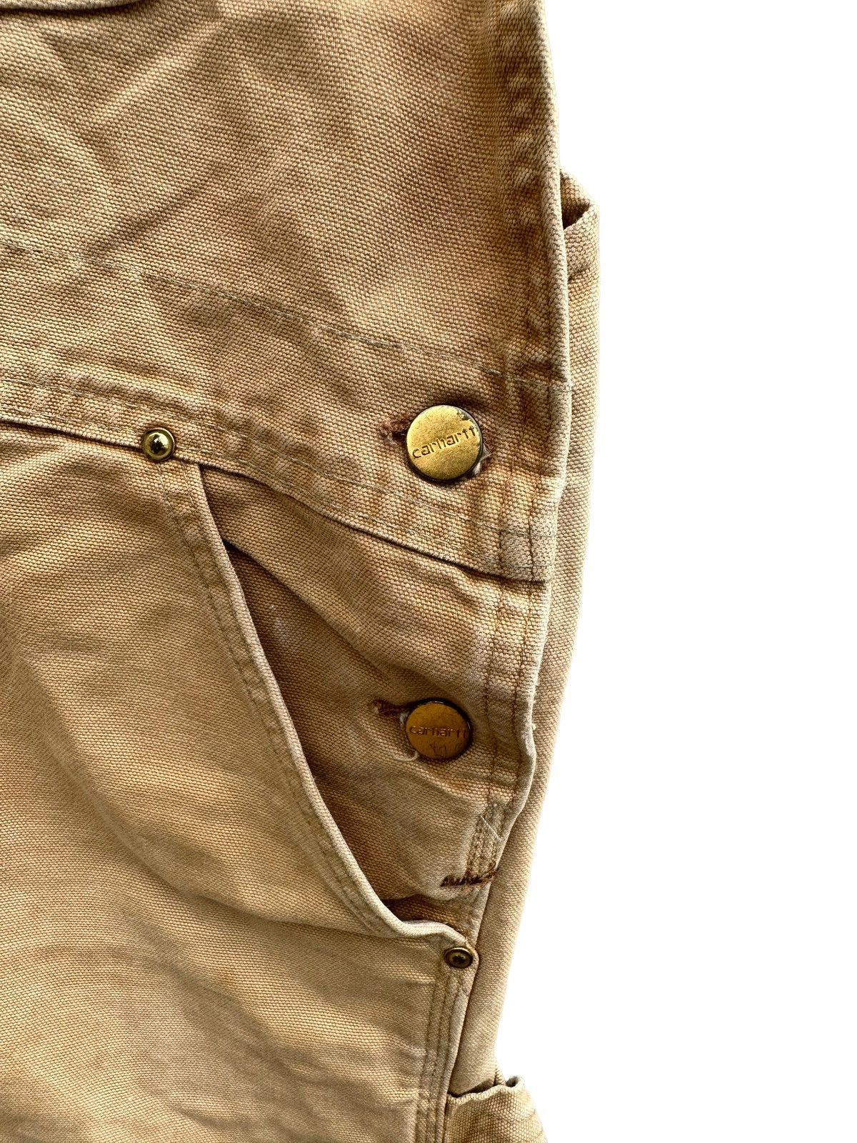 Carhartt Vintage carhartt double knee overalls Size US 34 / EU 50 - 4 Thumbnail