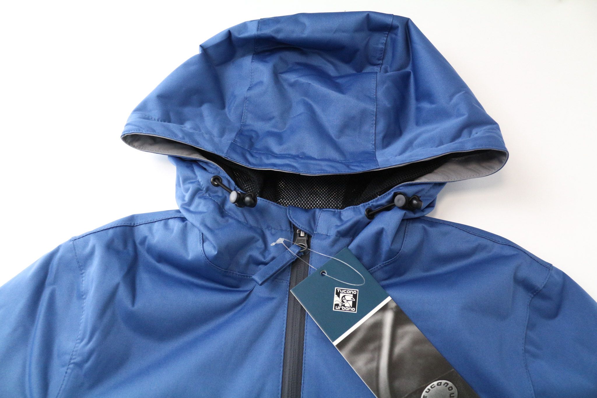 Other IRE S Blue Waterproof Windproof Hooded Moto Jacket 75459 Size S / US 4 / IT 40 - 3 Thumbnail