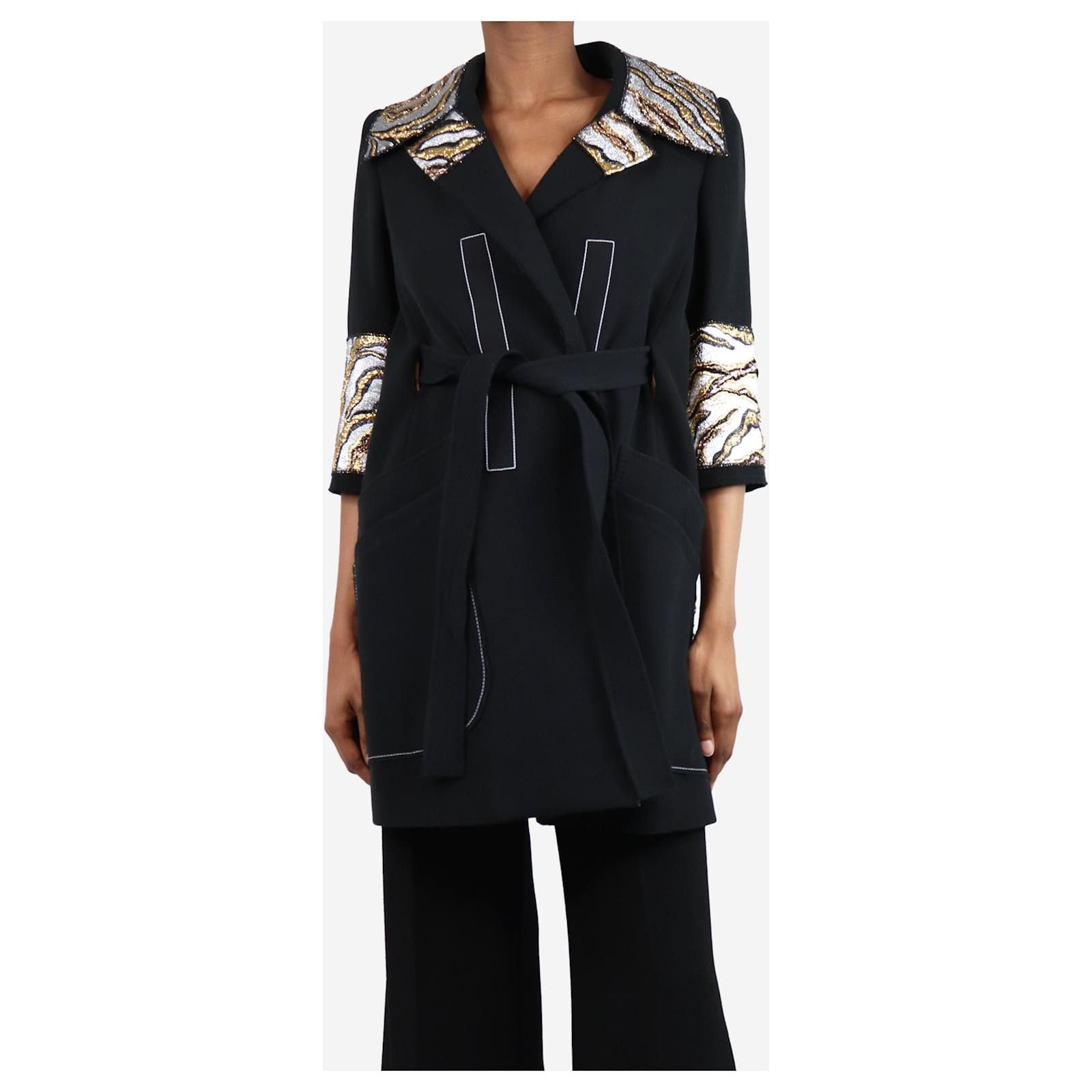 Dolce & Gabbana o1y0825 Jacket in Multicolor Size XS / US 0-2 / IT 36-38 - 3 Thumbnail