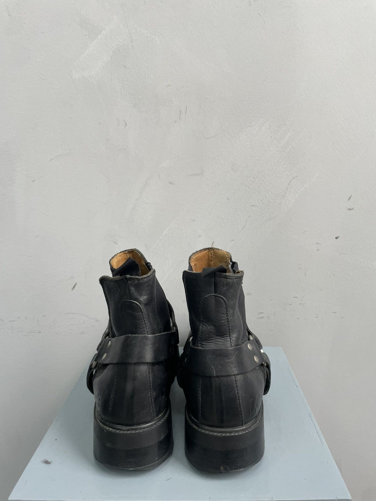 Lee Western avant garde ankle moto boots Lee 90s Size US 11 / EU 44 - 8 Thumbnail