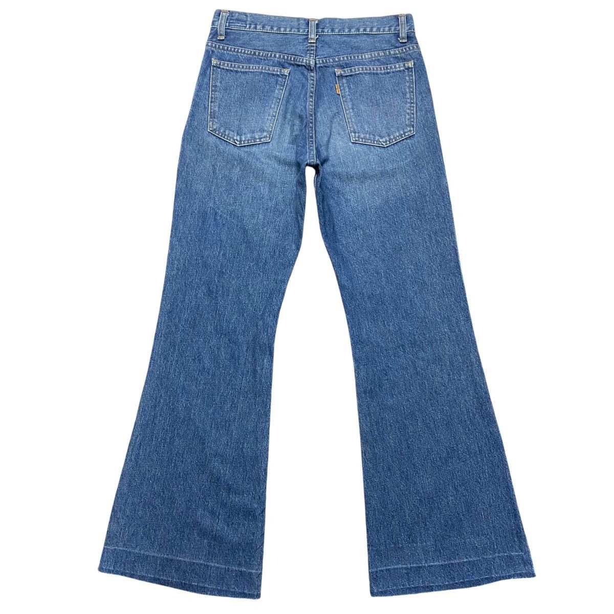 Orslow Orslow Denim Flare Jeans Washed Blue Hedi Slimane Size US 30 / EU 46 - 2 Thumbnail