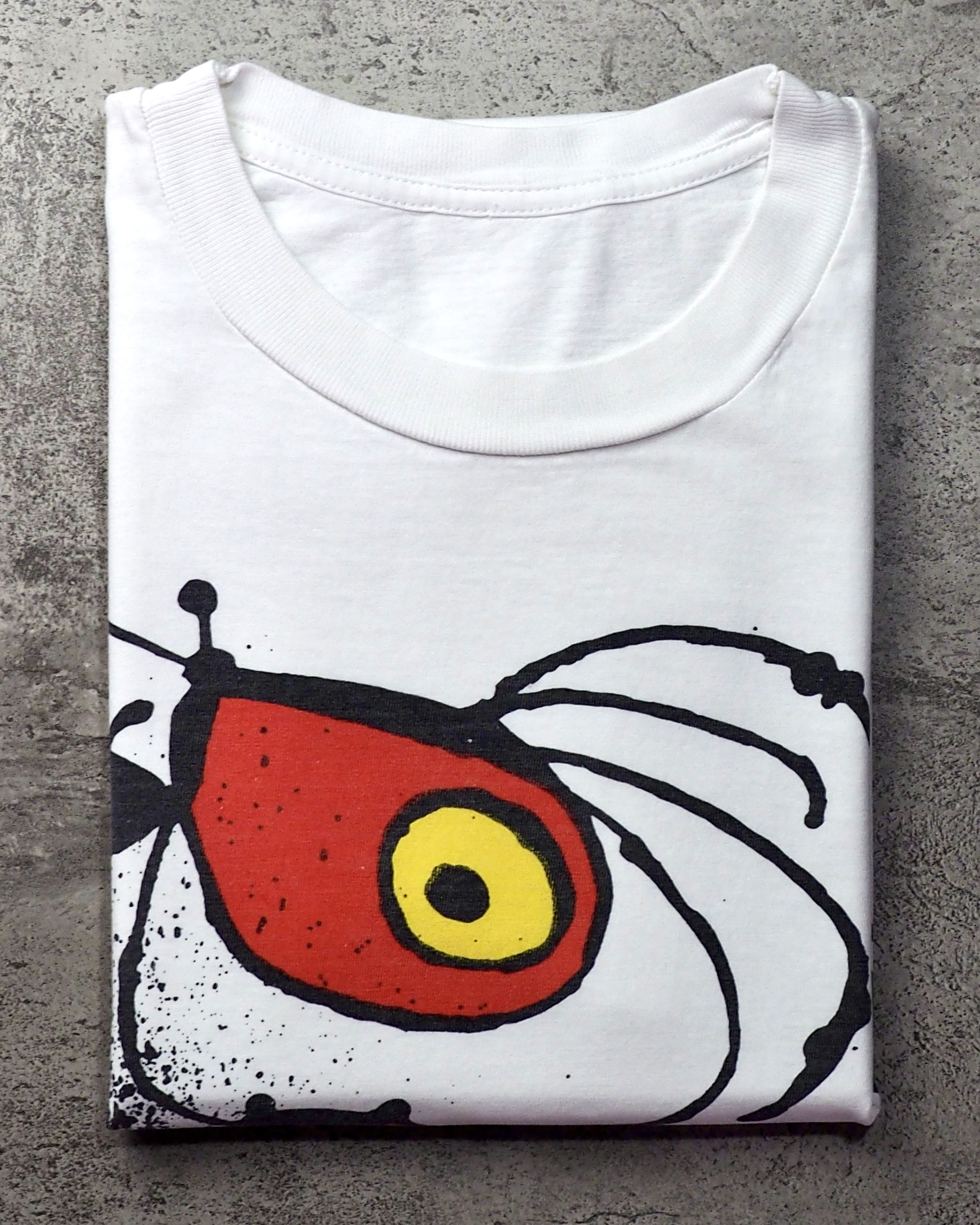 Vintage Vintage 1990s Joan Miro Fondation Maeght Saint-Paul Shirt L Size US L / EU 52-54 / 3 - 7 Thumbnail