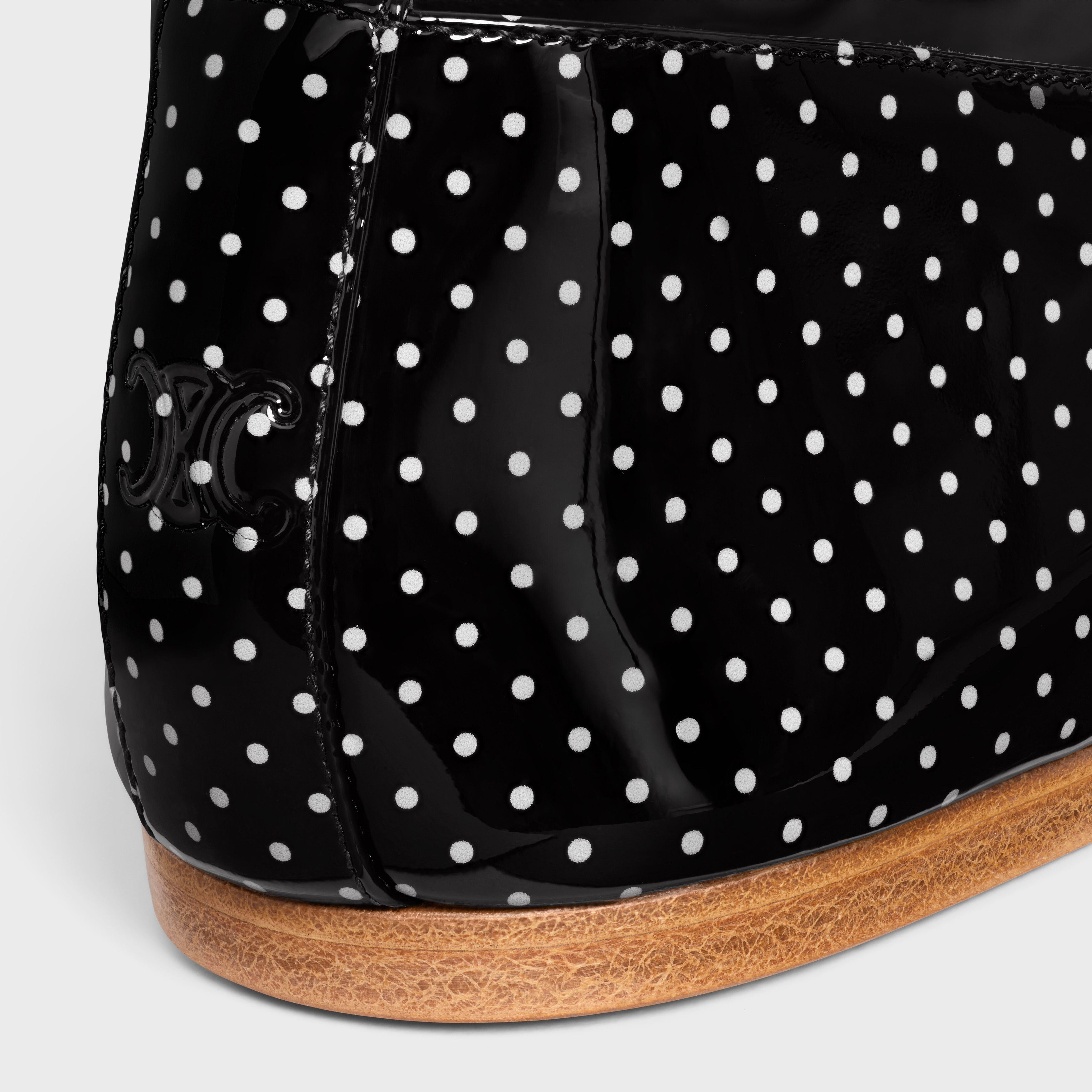 Celine o1bcso1str0625 360194619C Flats in Black / White Size US 6 / IT 36 - 2 Thumbnail