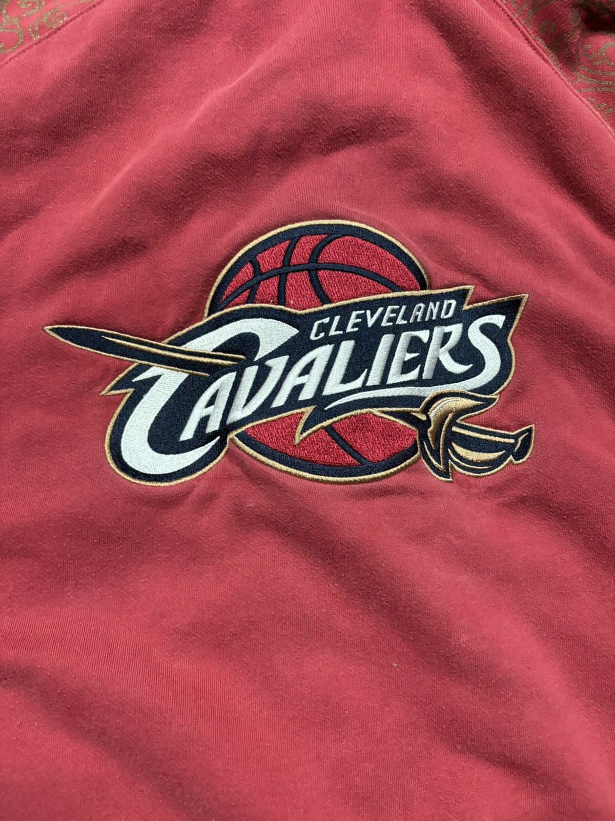 Adidas × NBA Cleveland Cavaliers Y2K 2000s Hoodie (Men’s M) Size US M / EU 48-50 / 2 - 6 Thumbnail