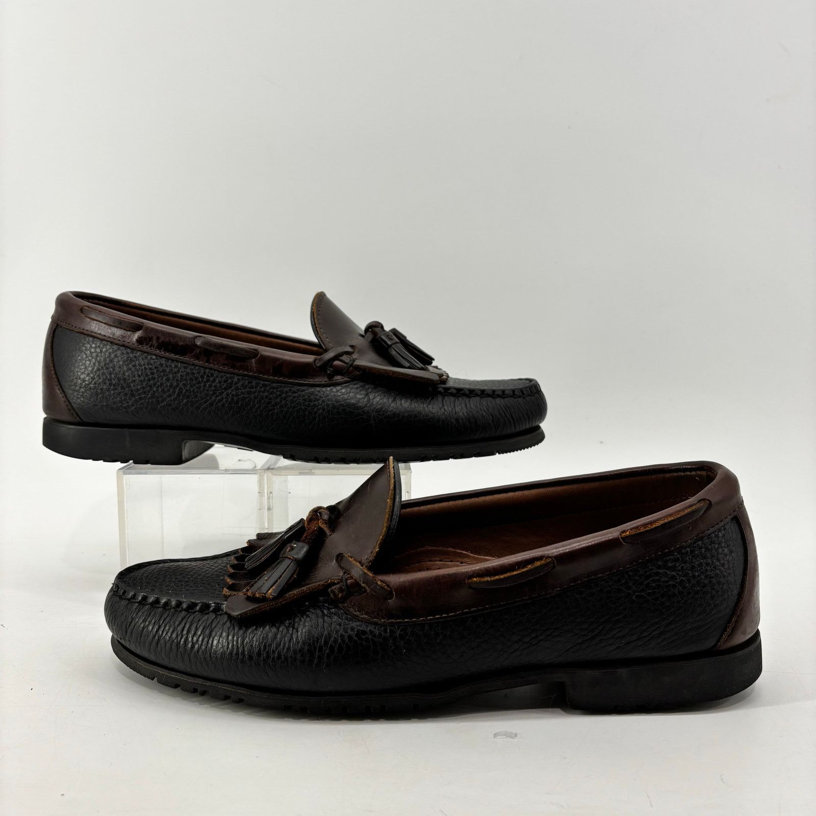 Allen Edmonds Allen Edmonds Mens Sz 11 Nashua Kiltie Tassel Loafer Slip On Size US 11 / EU 44 - 4 Thumbnail
