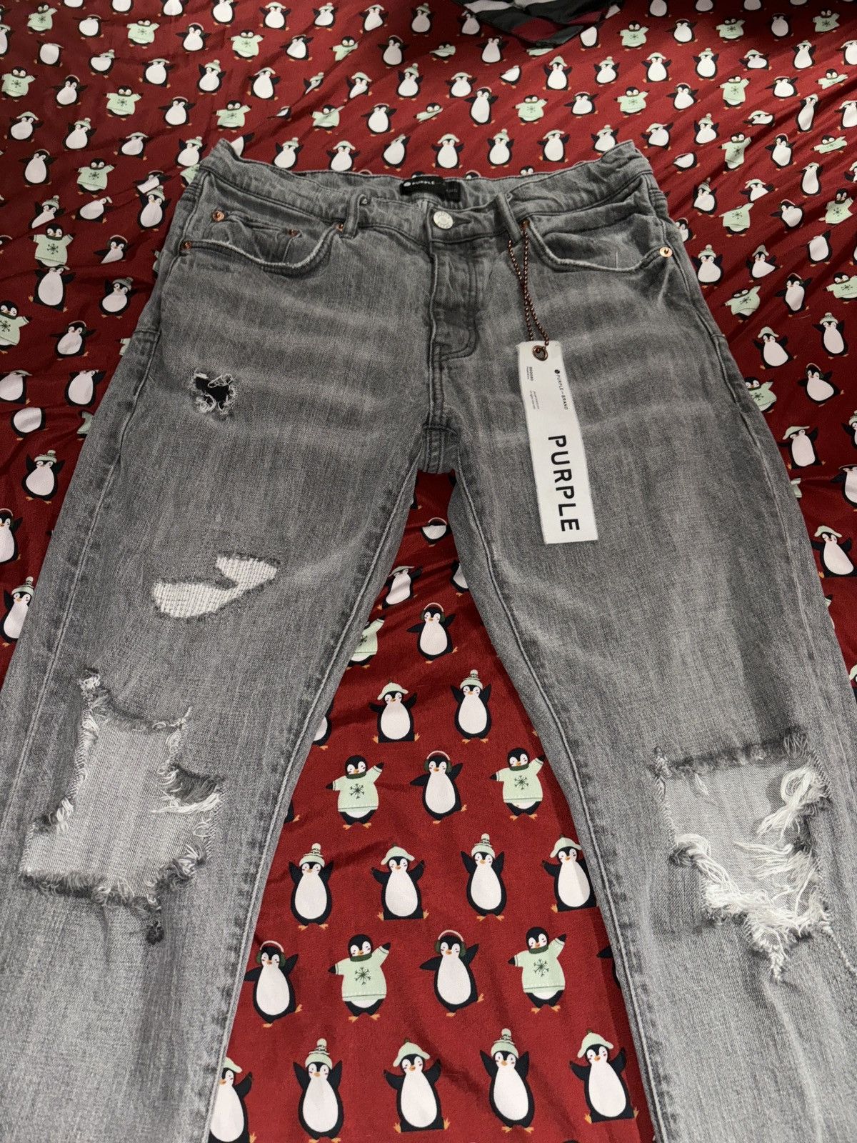 Purple Brand Purple Brand Denim Style “P001” Size US 33 - 2 Thumbnail