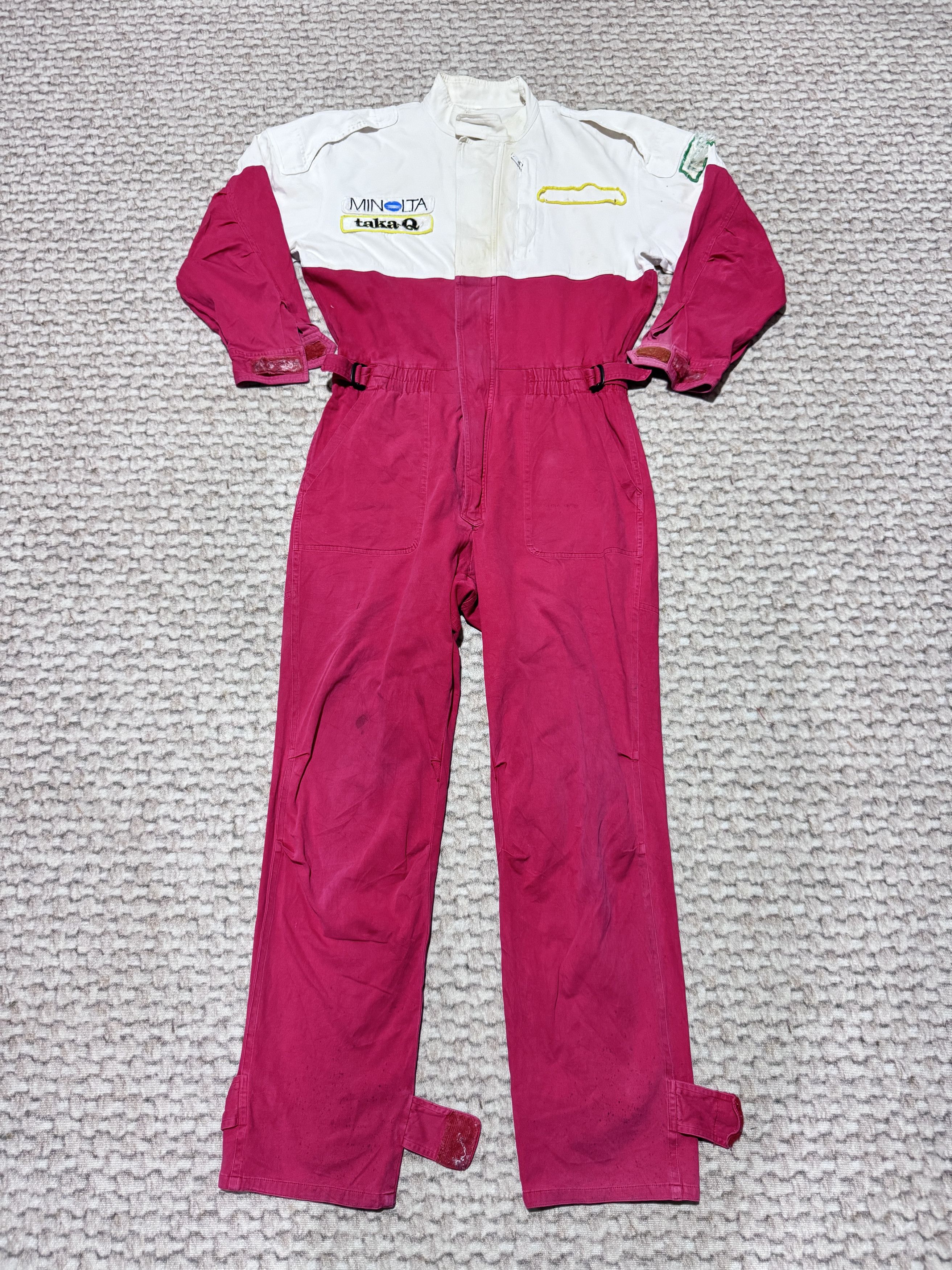 Sports Specialties Vintage 90's Toyota Team Tom's Pit Crew Coverall Size US 30 / EU 46 - 2 Thumbnail