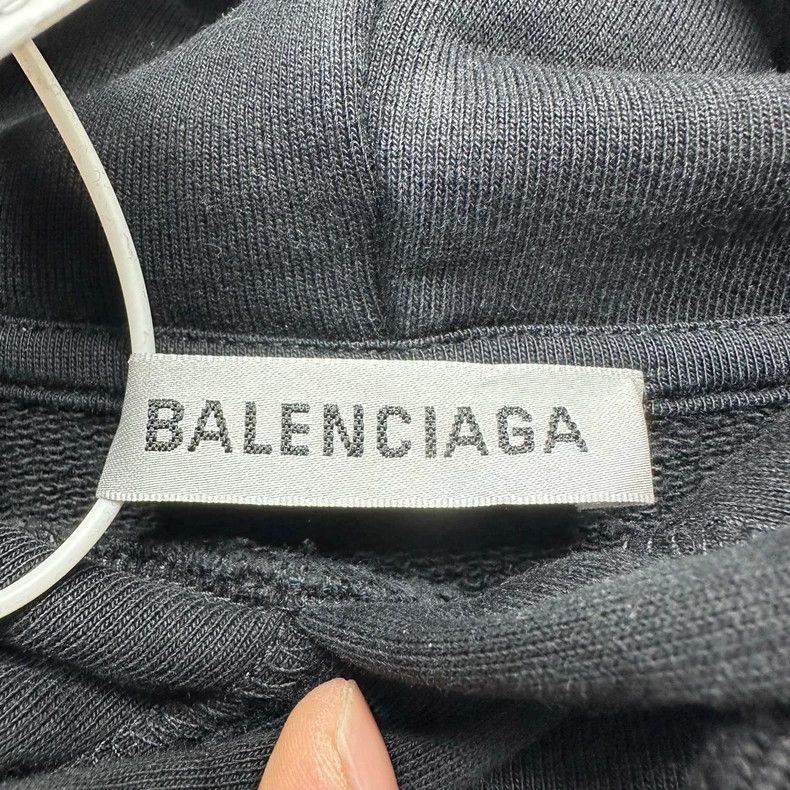 Balenciaga Balenciaga Logo Coke Wave Logo Hoodie Size US M / EU 48-50 / 2 - 4 Thumbnail
