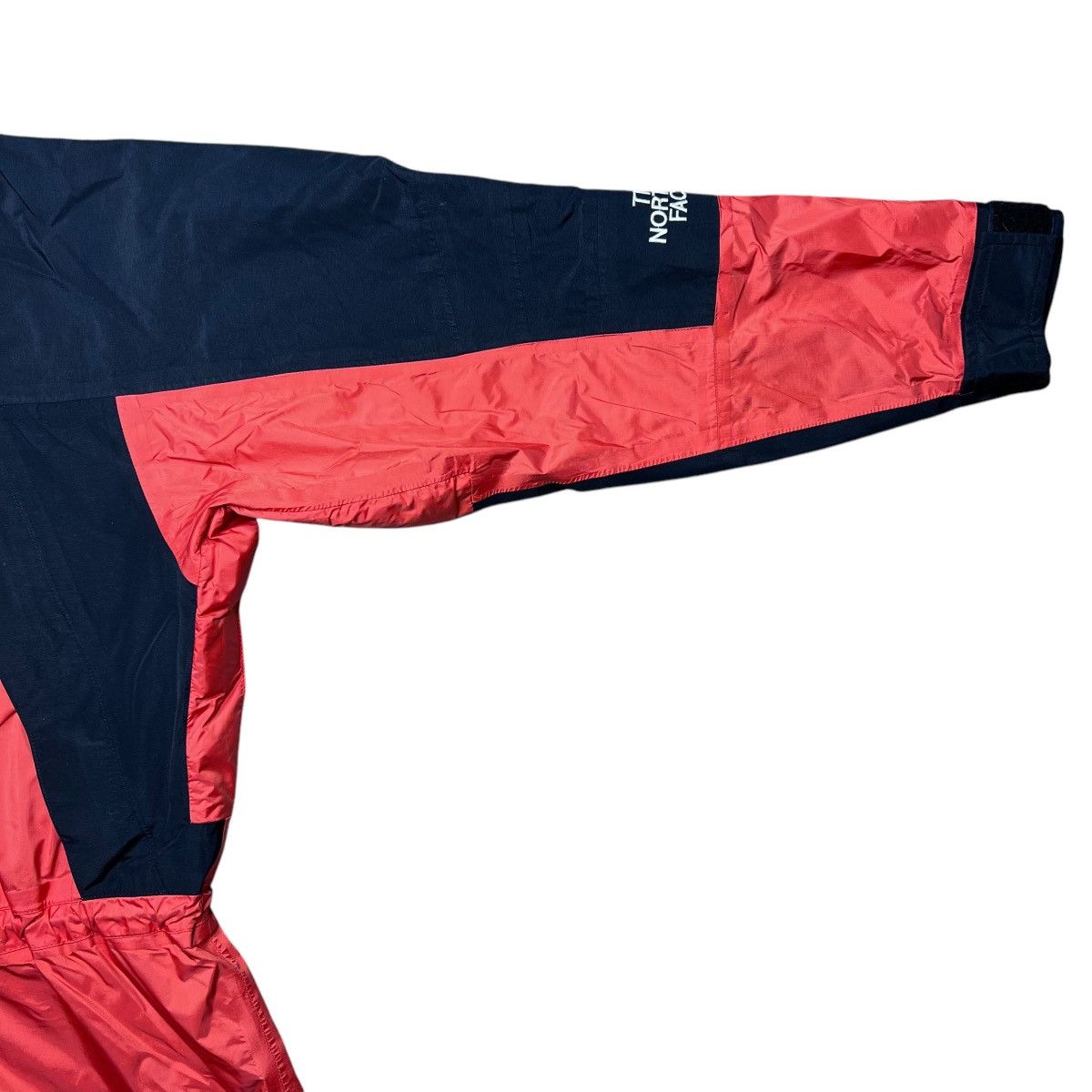 The North Face × Vintage Vtg 90s The North Face Mountain Parka Gore-Tex Orange Jacket Size L / US 10 / IT 46 - 8 Thumbnail