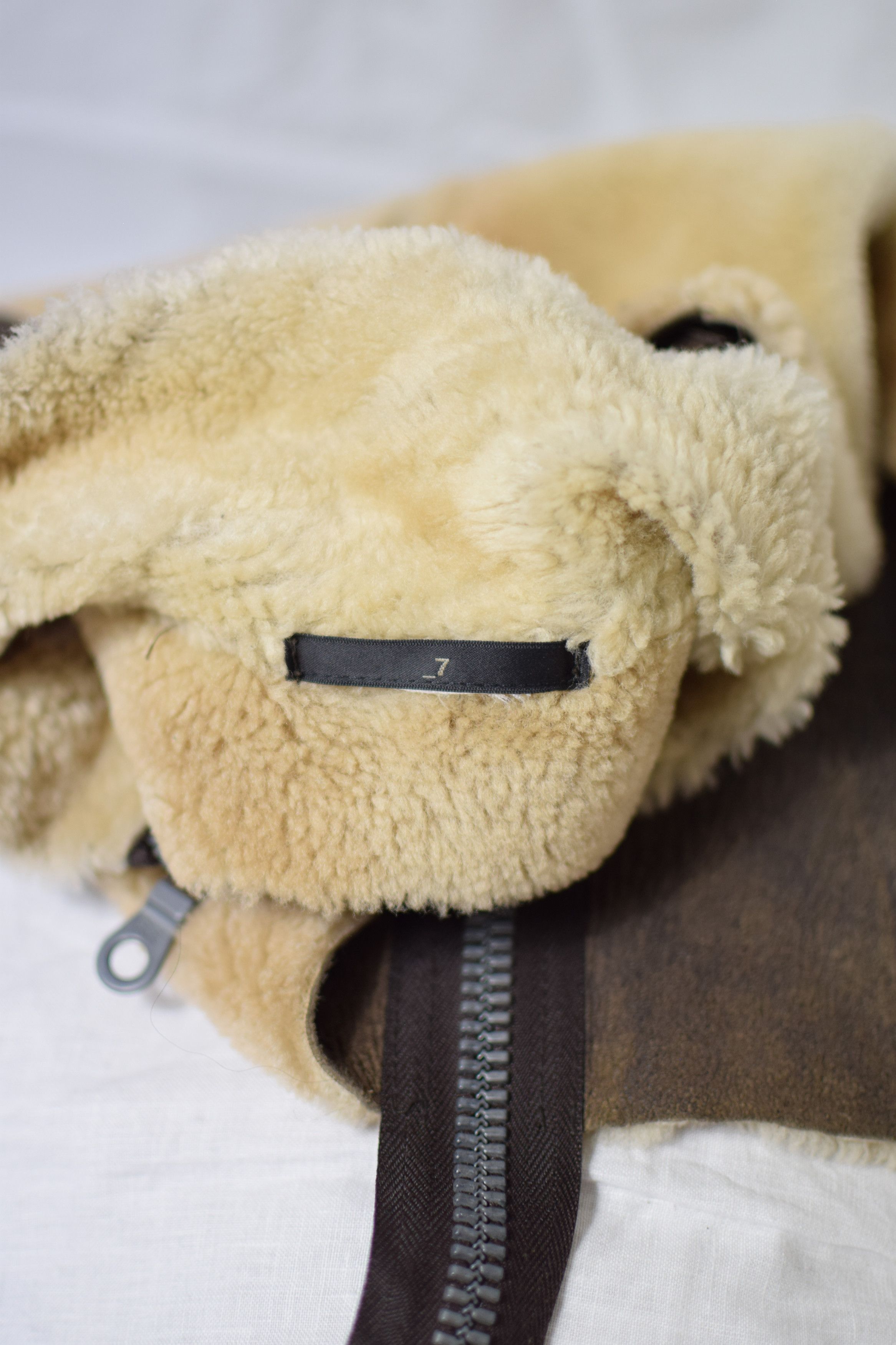 Julius Julius Archive Shearling Neck Warmer Size ONE SIZE - 7 Thumbnail