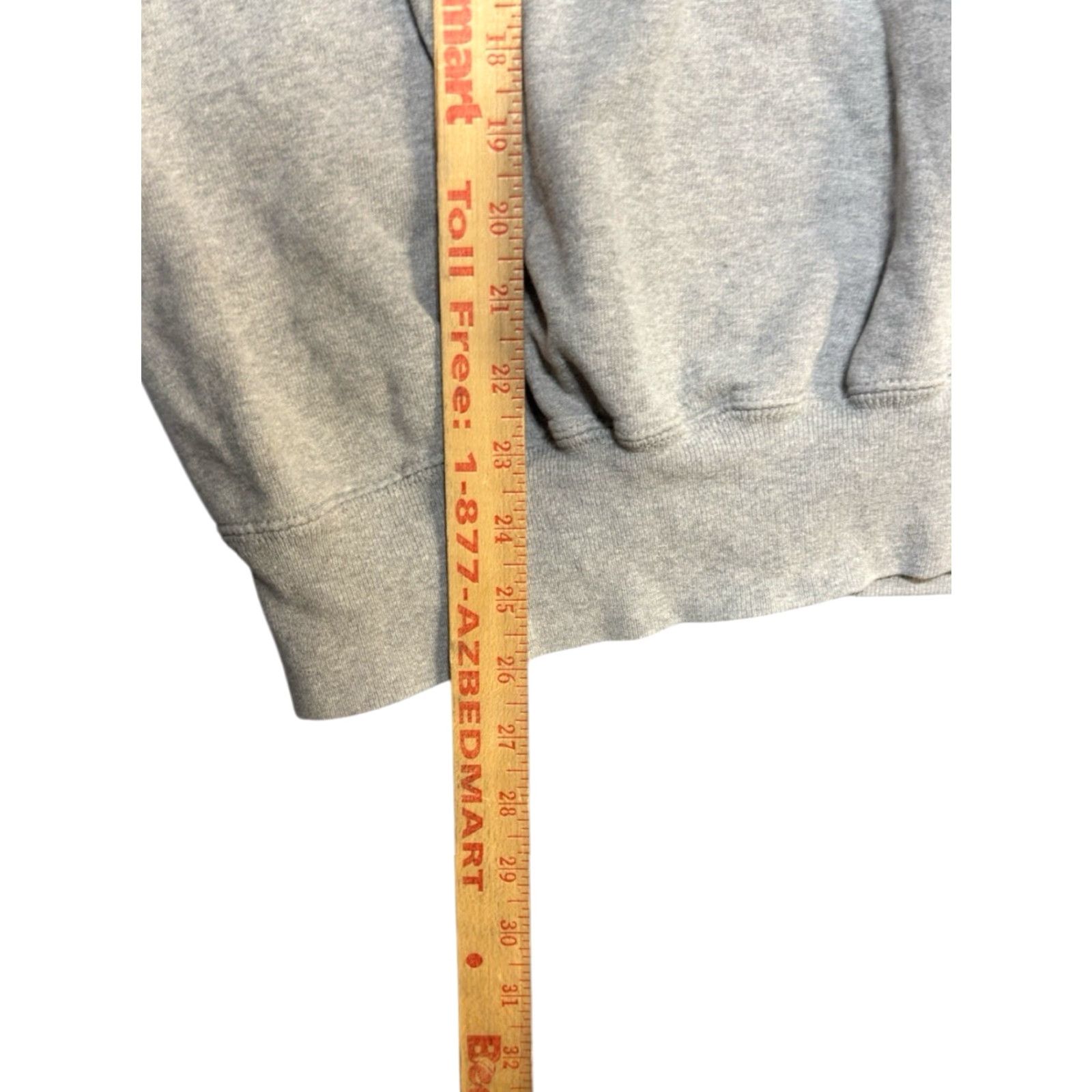Champion VINTAGE Champion USA Crewneck Sweatshirt Gray XL Embroidered Script Men 90s Pullover Regular Fit Sweatshirt Size US XL / EU 56 / 4 - 4 Thumbnail