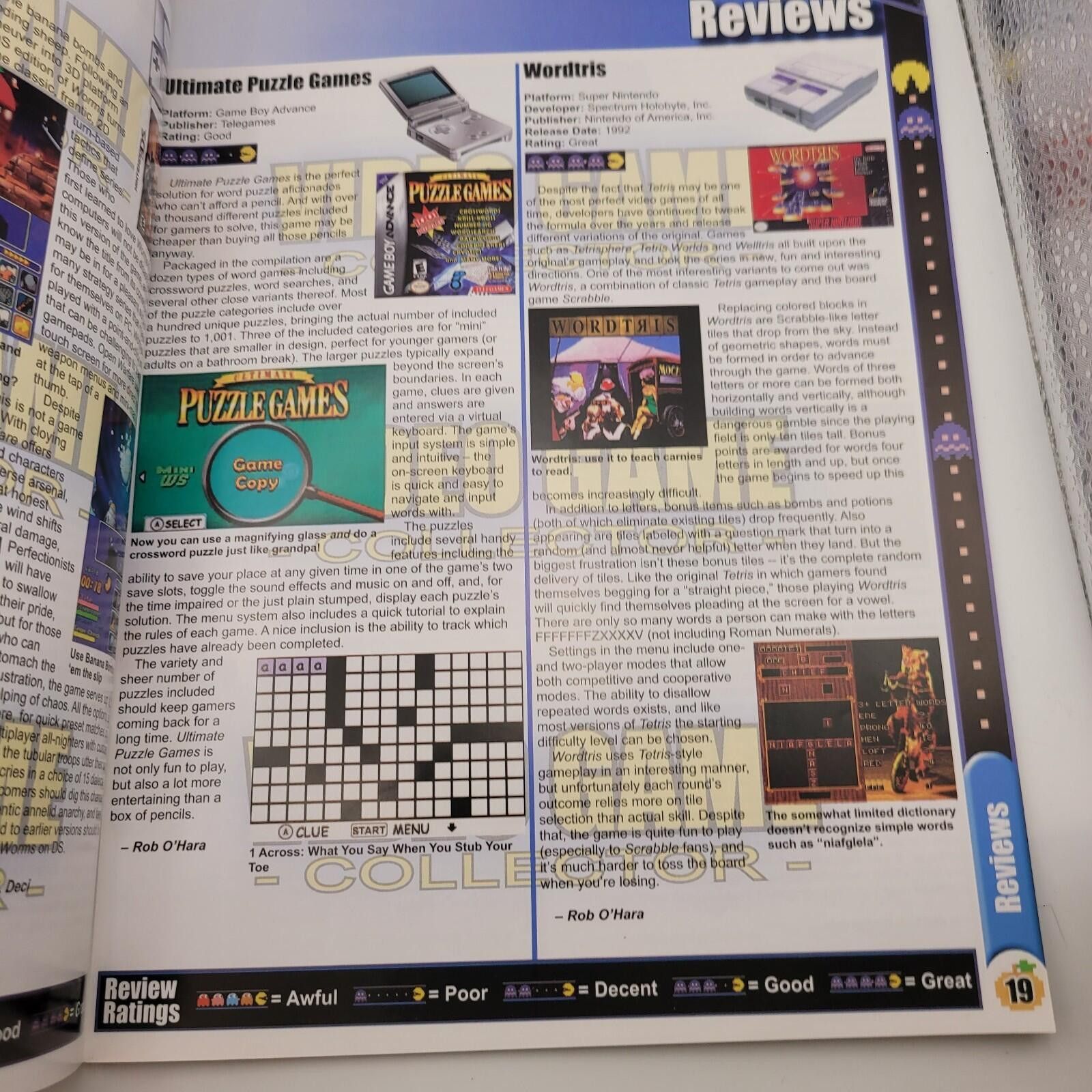 Other Video Game Collector Magazine 2006 #6 Nintendo Atari TG16 Size ONE SIZE - 9 Thumbnail